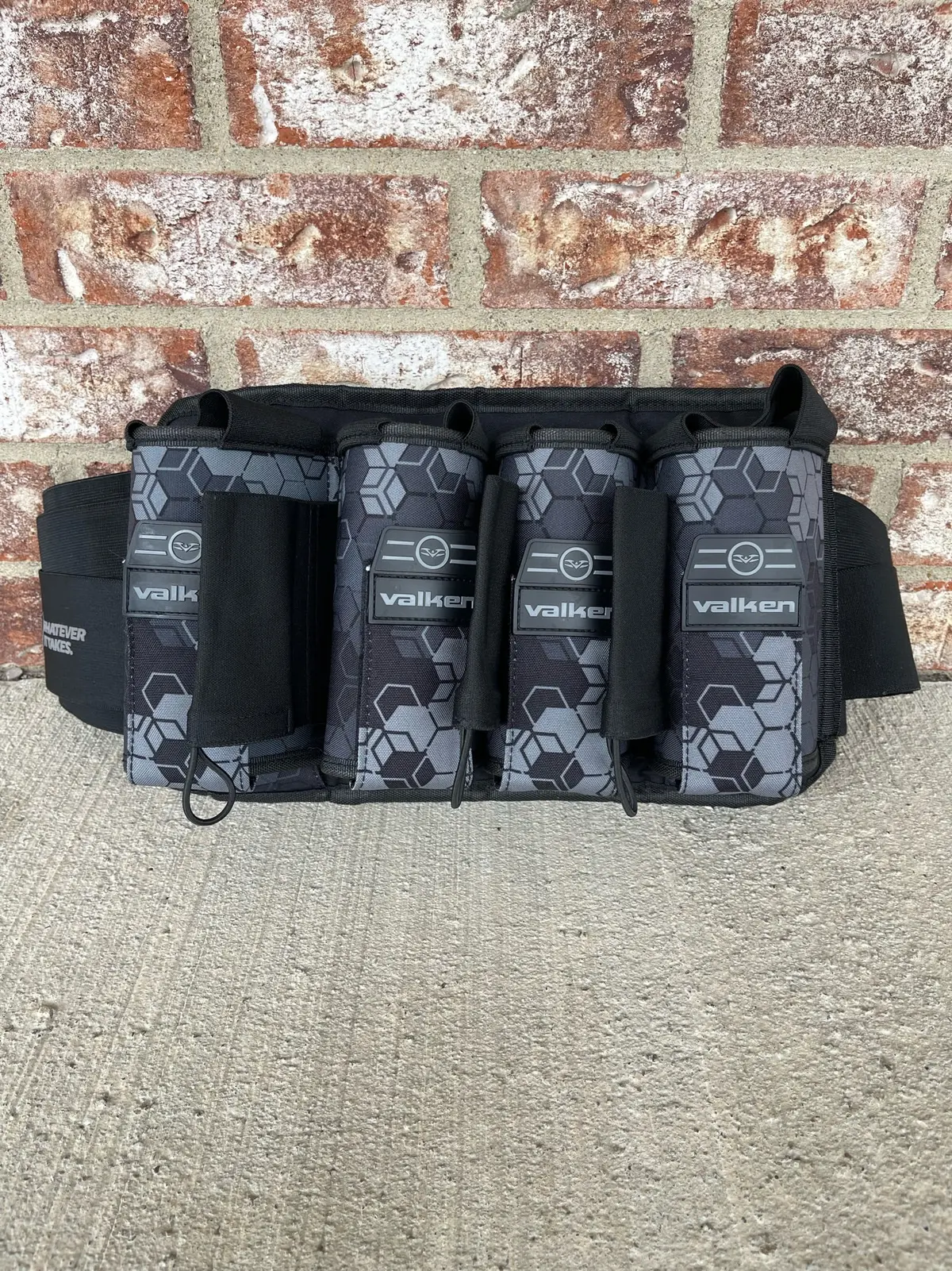 Used Valken Fate Paintball Pod Pack 4+3 - Grey 1