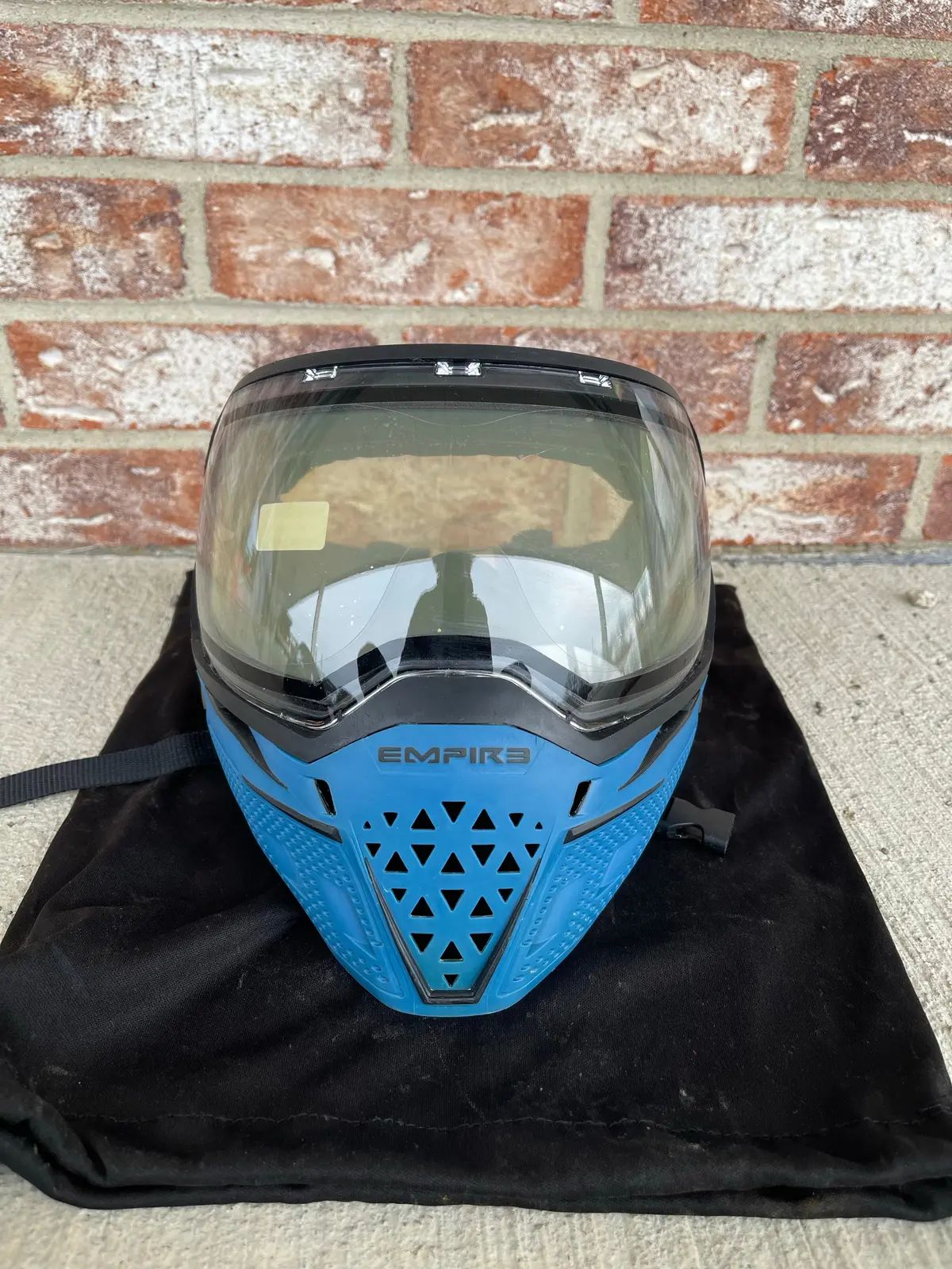 Used Empire Evs Paintball Mask - Blue / Black 1