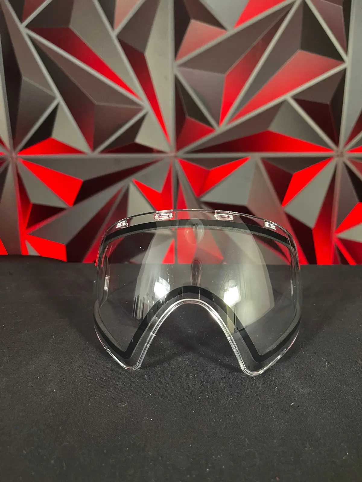 Used Virtue Vio Paintball Lens - Clear 1