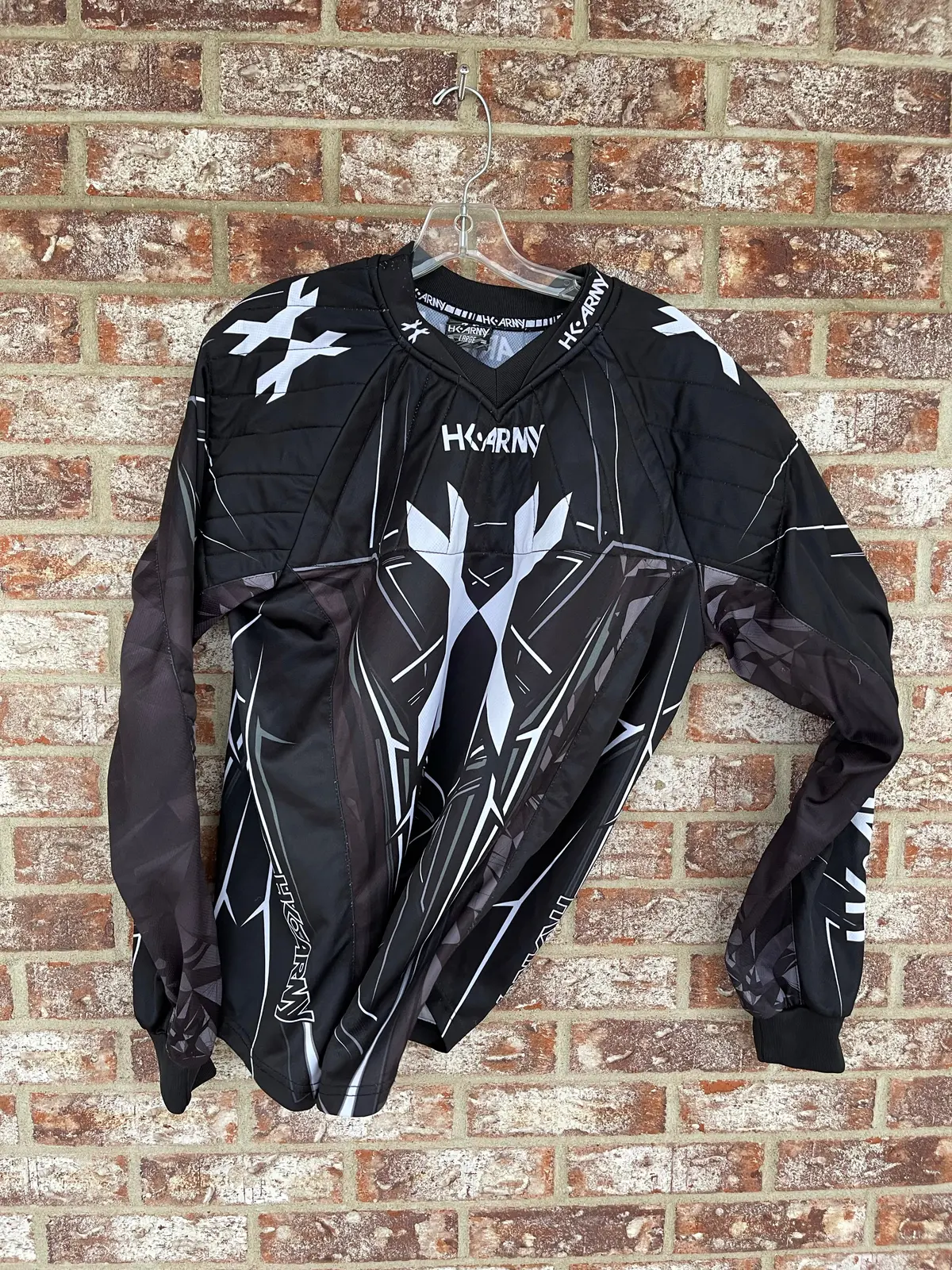 Used Hk Army Hardline Jersey - Black - Large 1