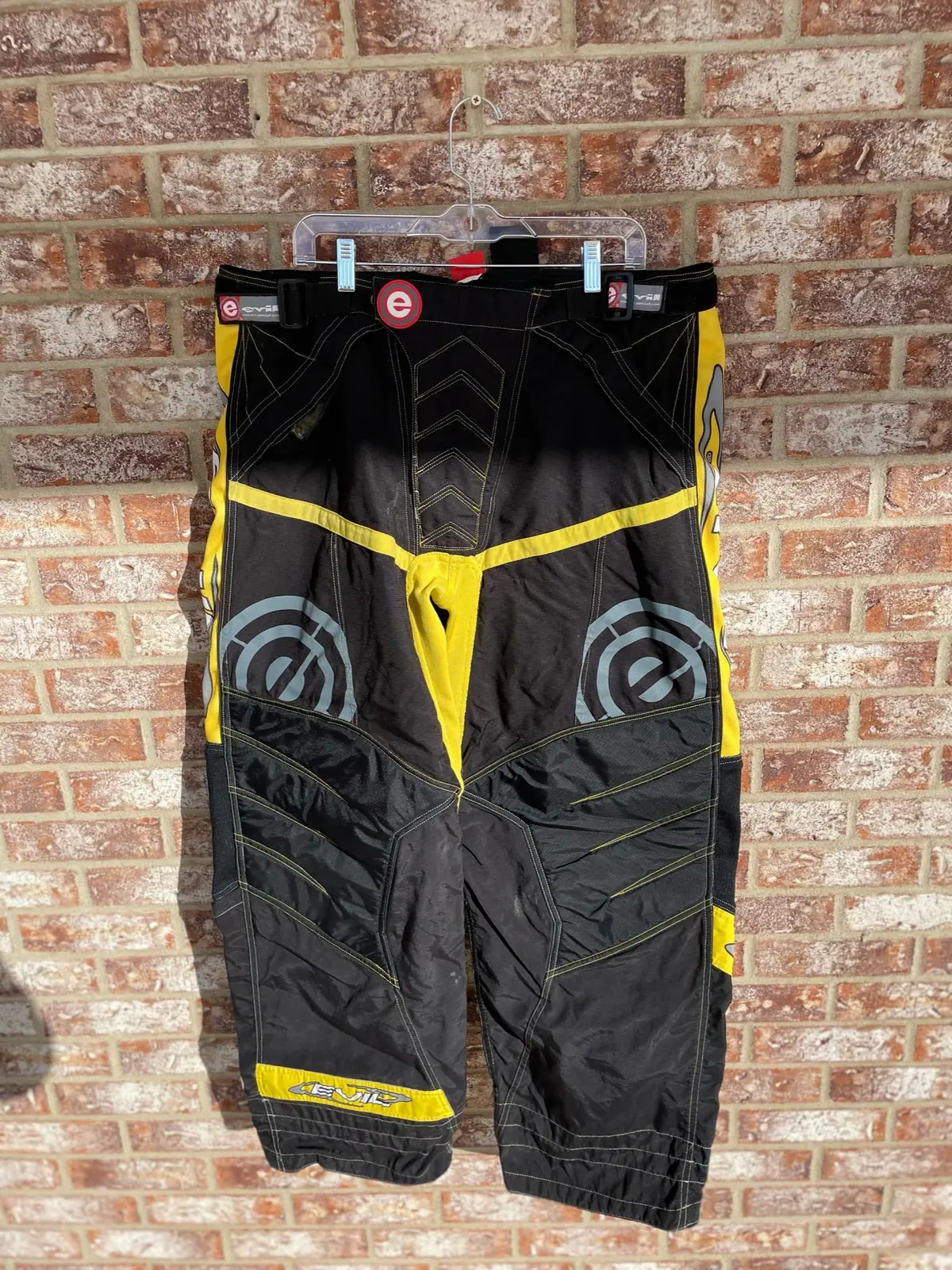 Used Evil Paintball Pants - X-Large 1
