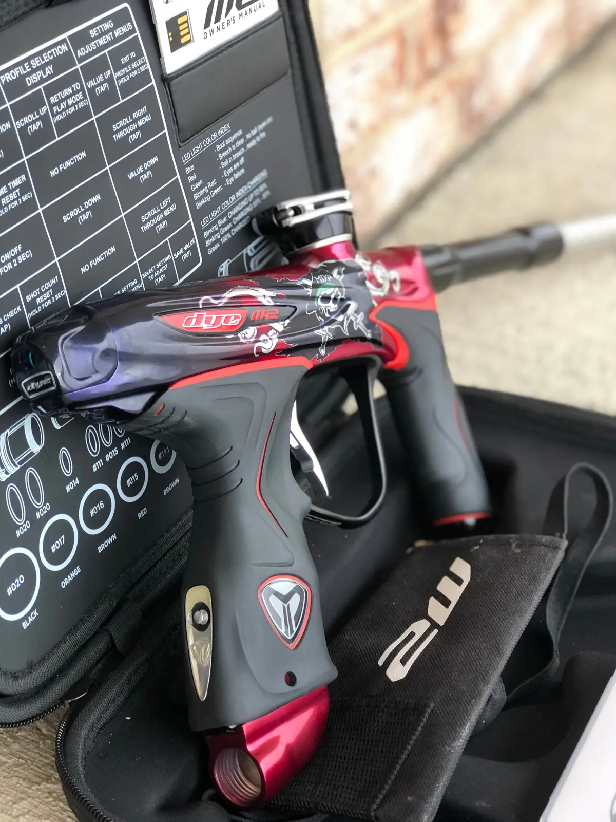 Used Dye M2 Paintball Gun - Modern Day Pirates 1