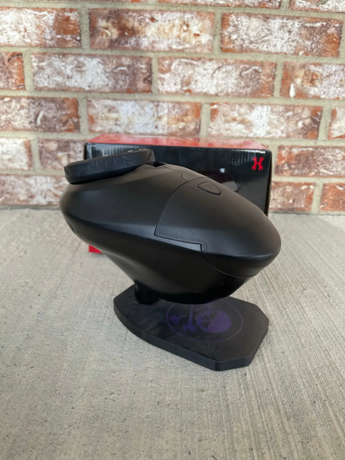 Used Hk Army Speed Paintball Loader- Black 1