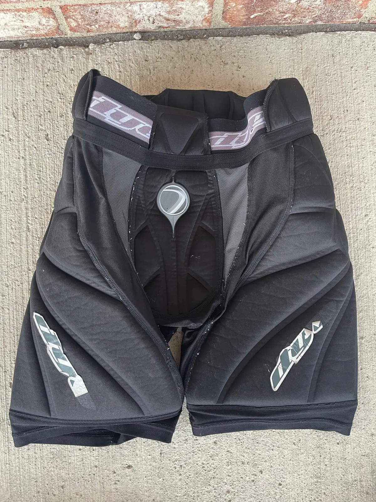 Used Dye Perform Slide Shorts - X-Large 1