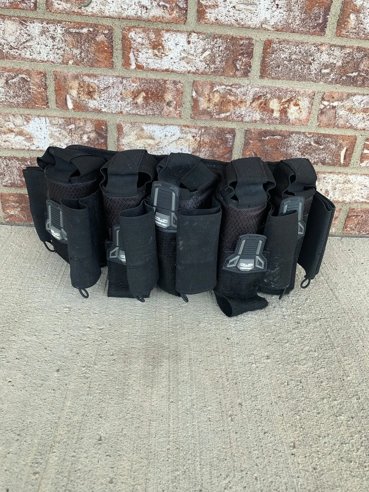 Used Valken Paintball Pack 5 + 8 1