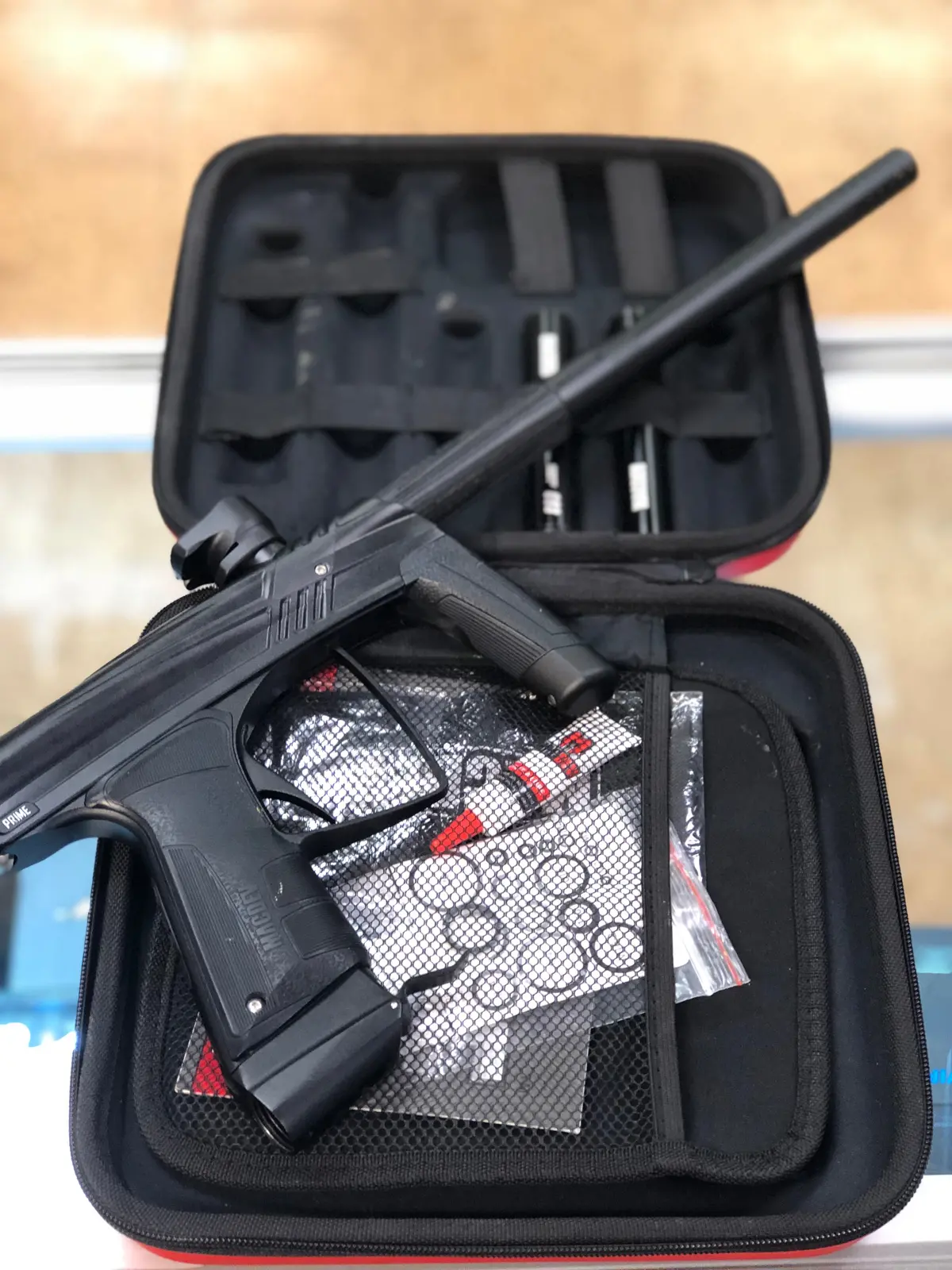 Used Macdev Prime Paintball Marker - Black 1