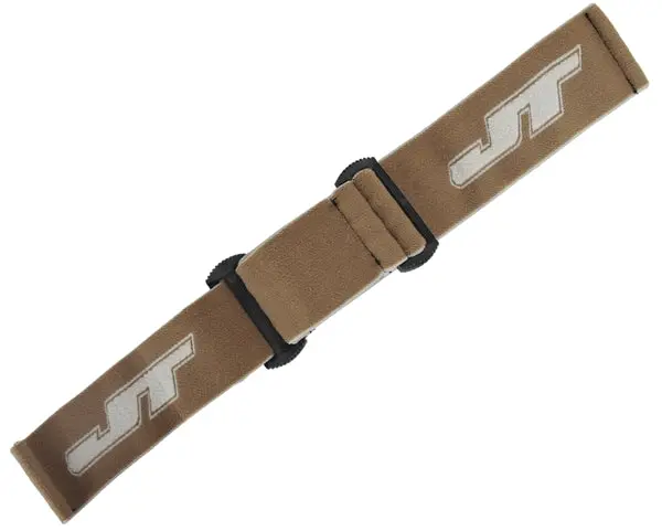Jt Spectra Proflex Se Parts - Brown/White Strap Assembly 1