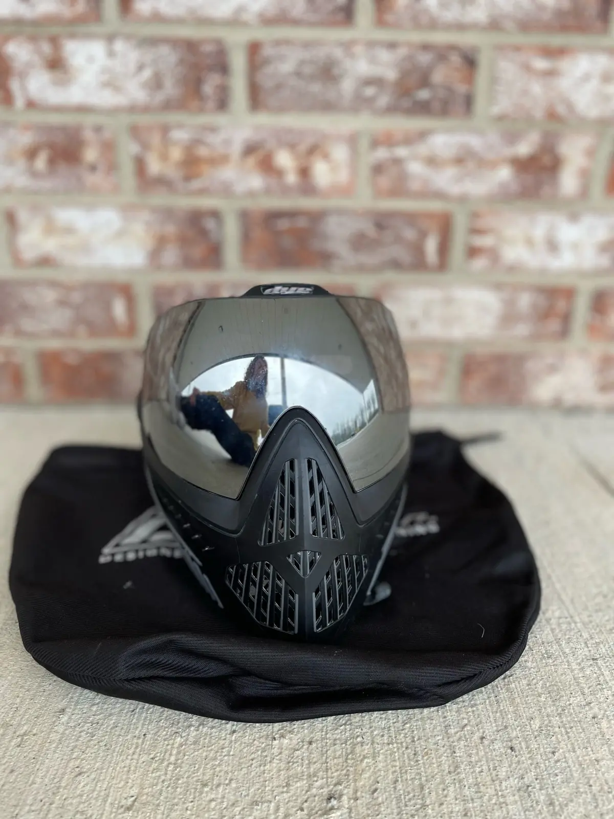 Used Dye I5 Paintball Goggle - Black 1