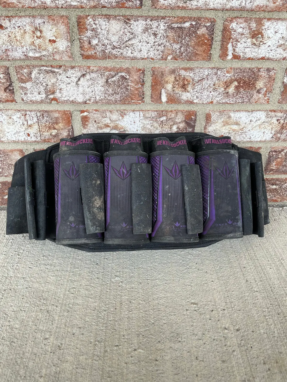 Used Bunker Kings Supreme V5 4+7 Pod Pack - Purple 1