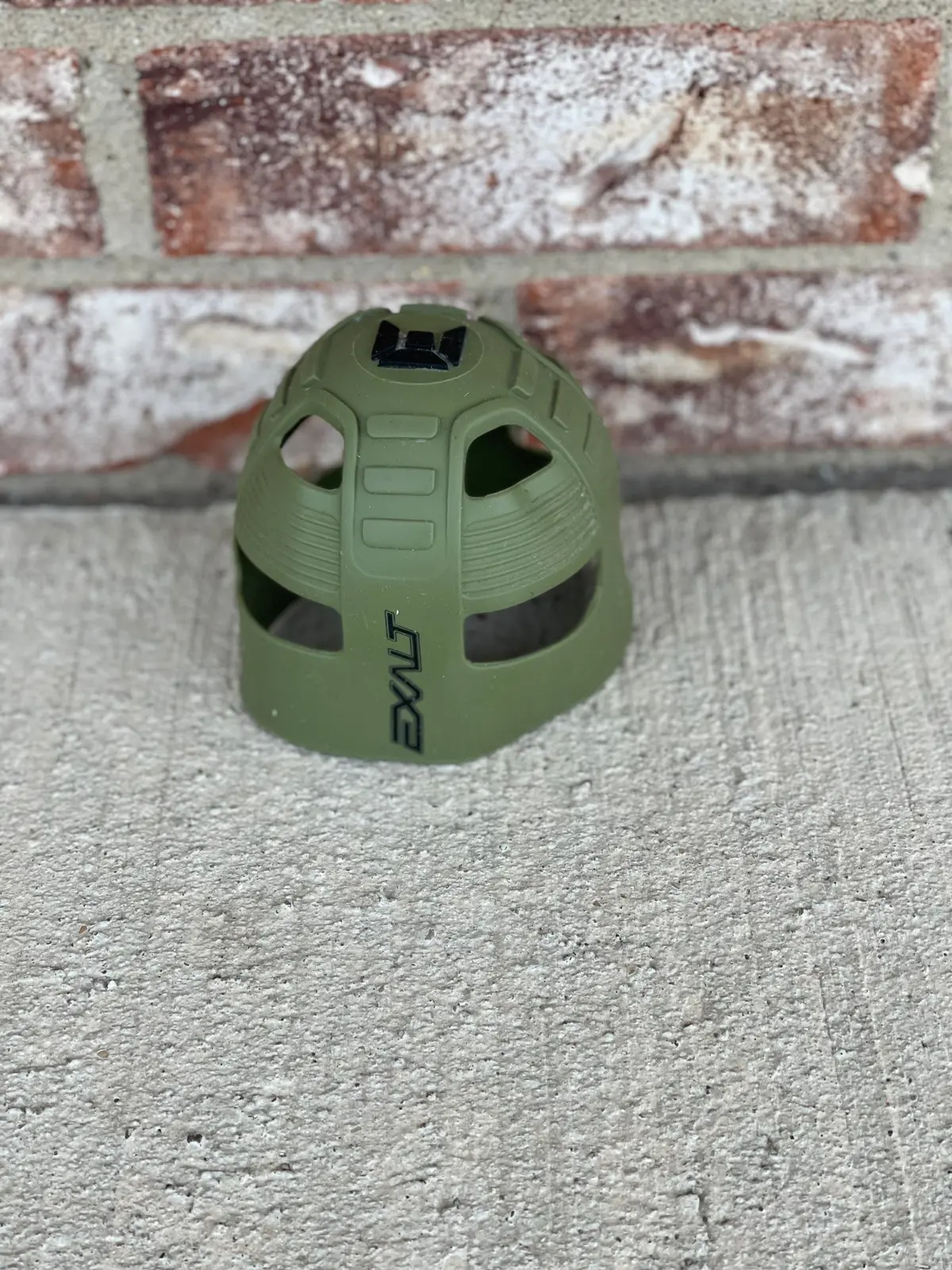 Used Exalt Tank Grip- Olive 1