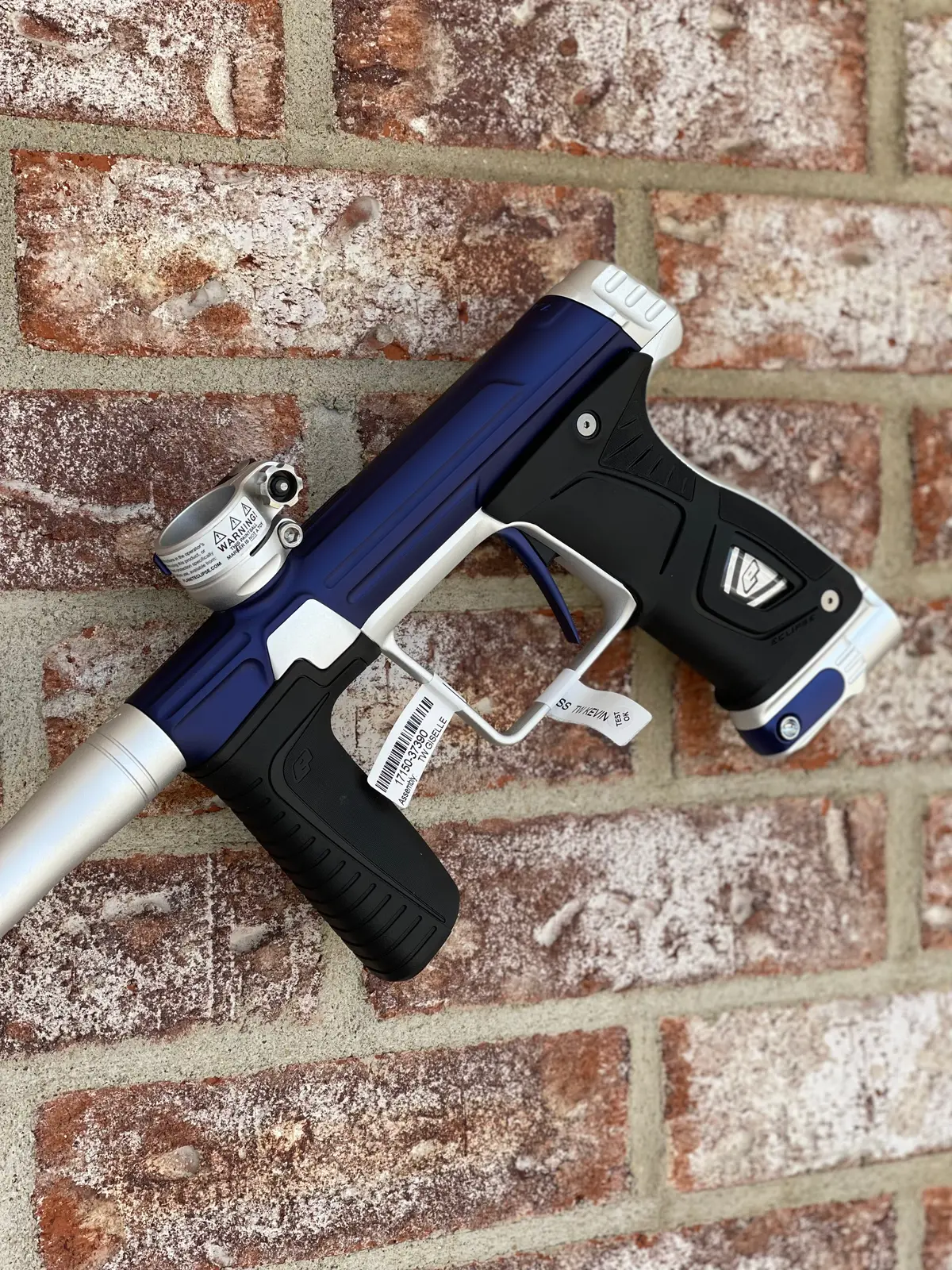 Planet Eclipse Gtek 170R Paintball Gun - Navy / Silver 1