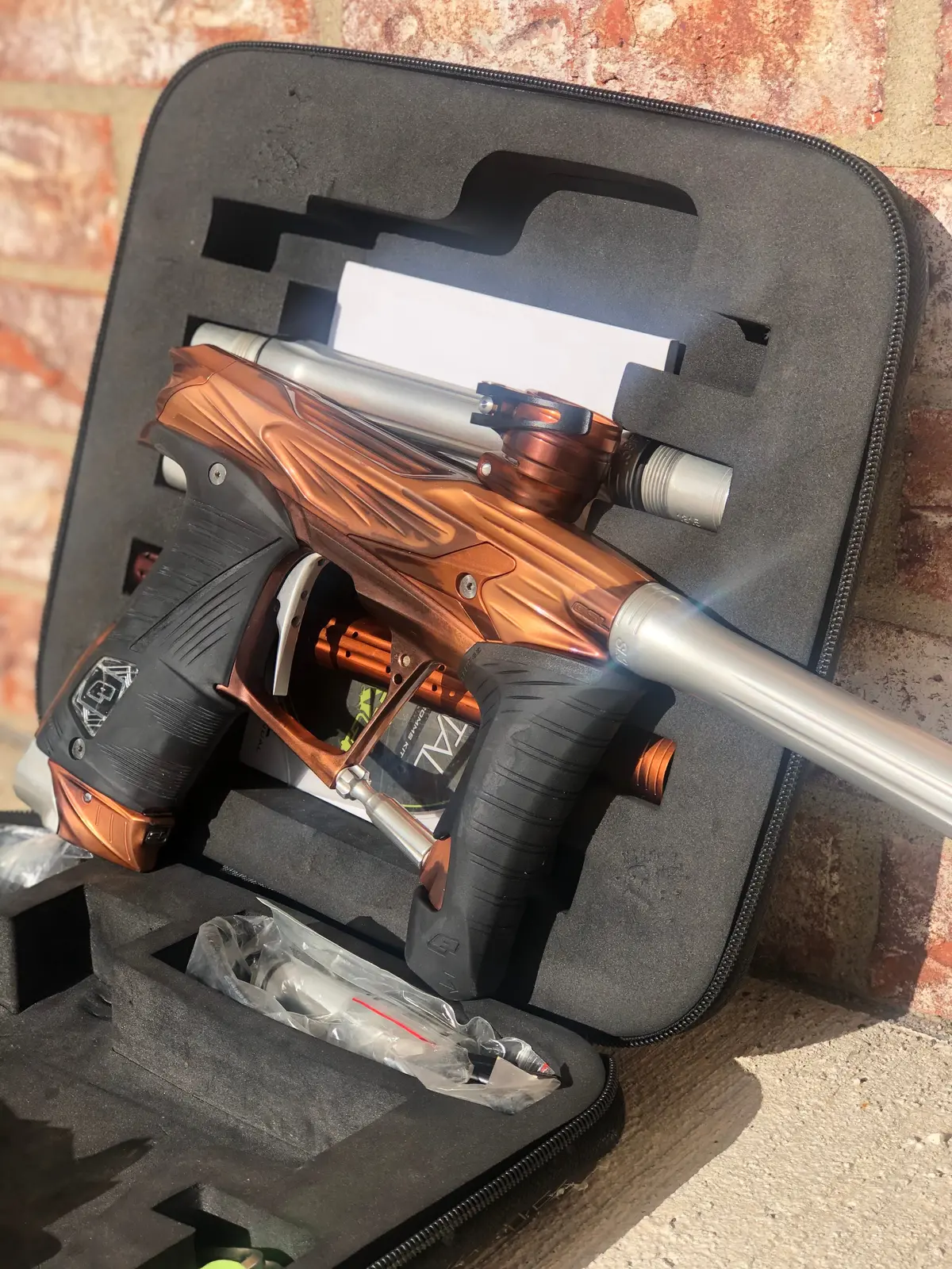 Used Planet Eclipse Gsl Paintball Gun - Copper Splash Anno 2