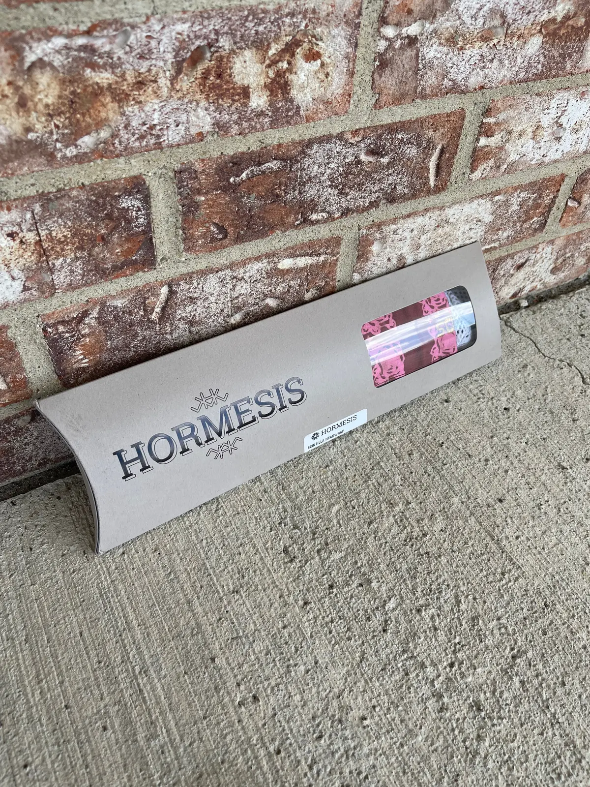 Hormesis Scintilla Headwrap - Pink/Pink Rose Pattern/G-Mesh 1