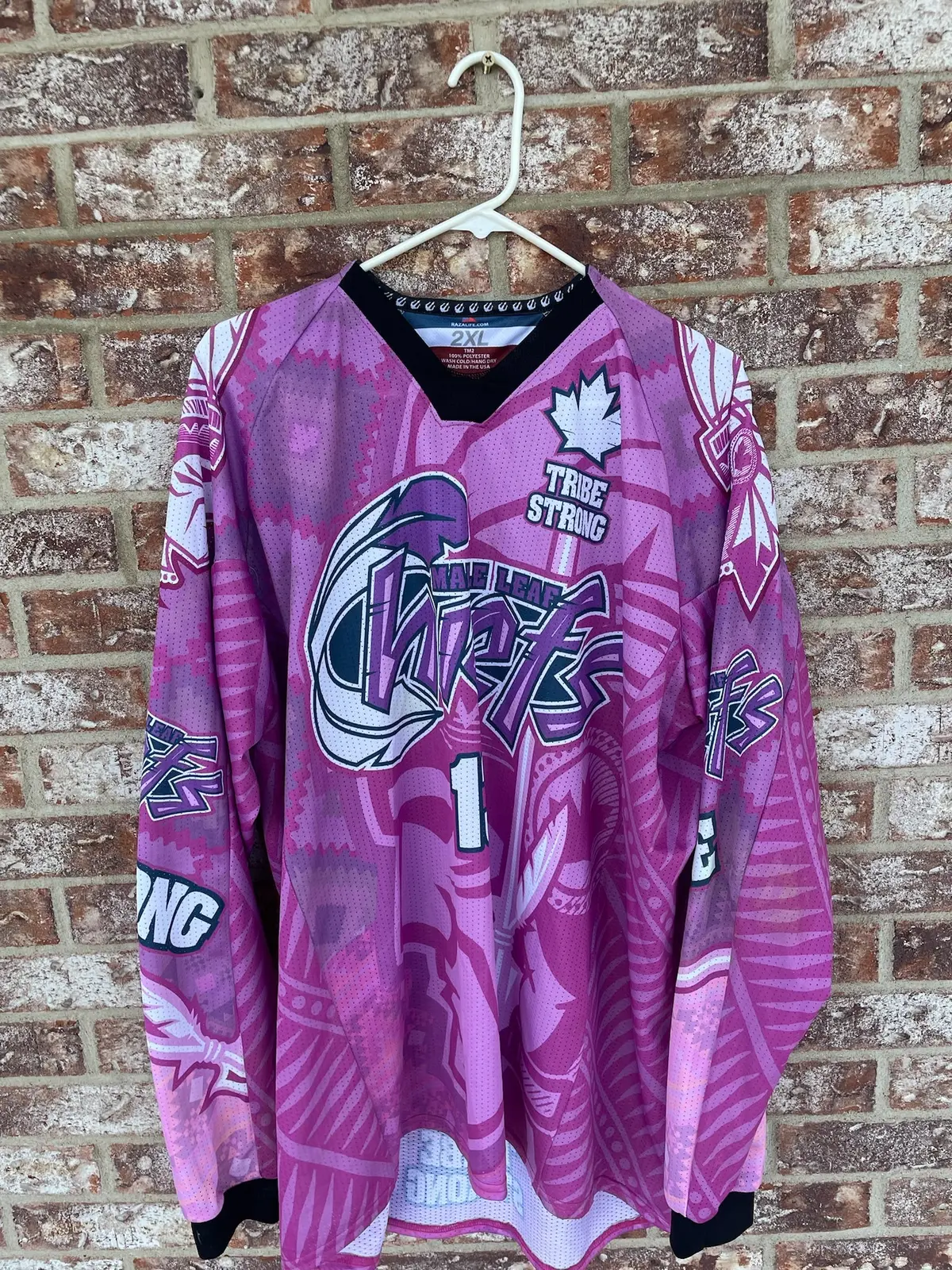 Used Paintball Jersey - Maple Leaf Chiefs - 2Xl 1