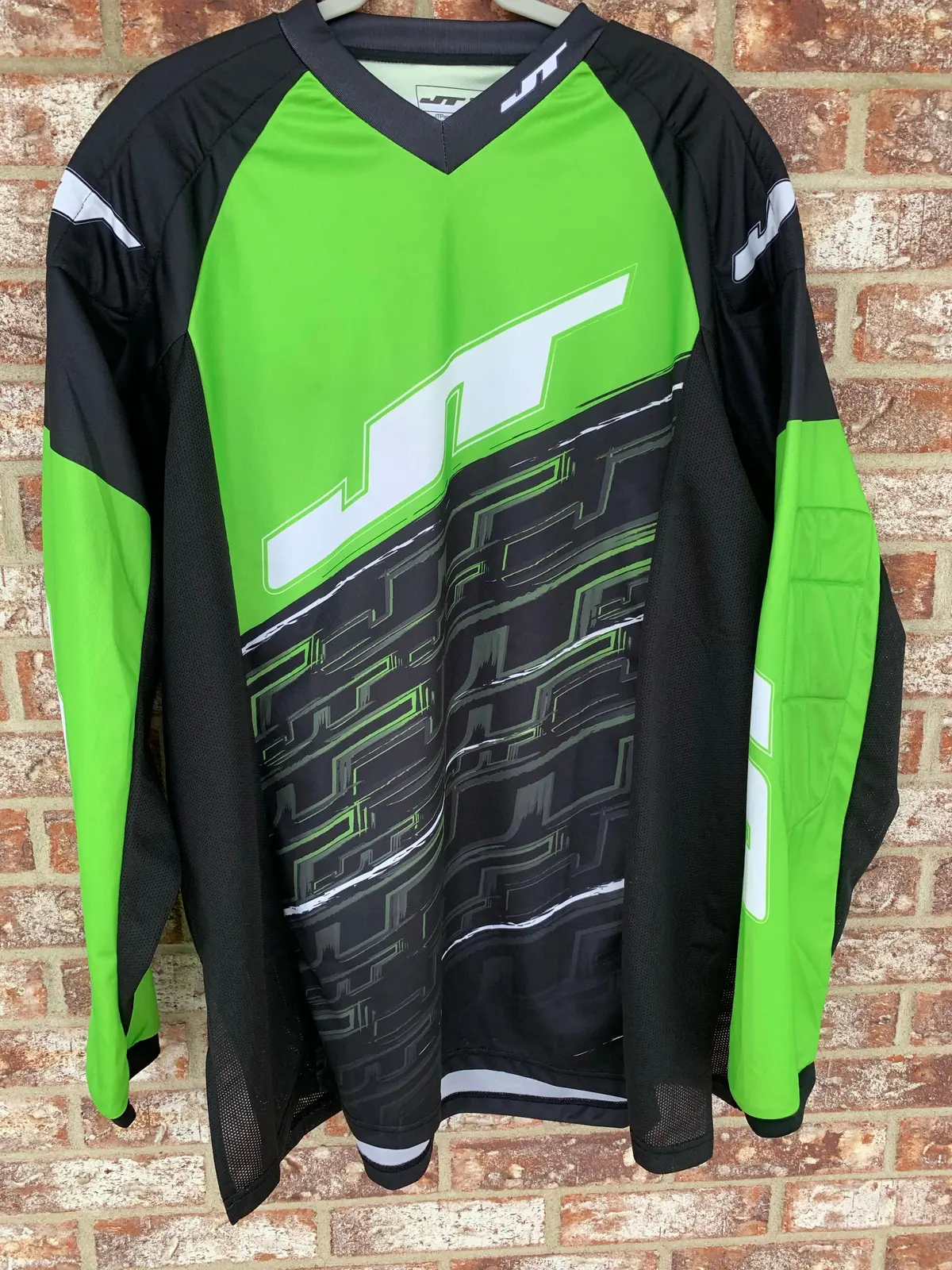 Used Jt Jersey - Green 1