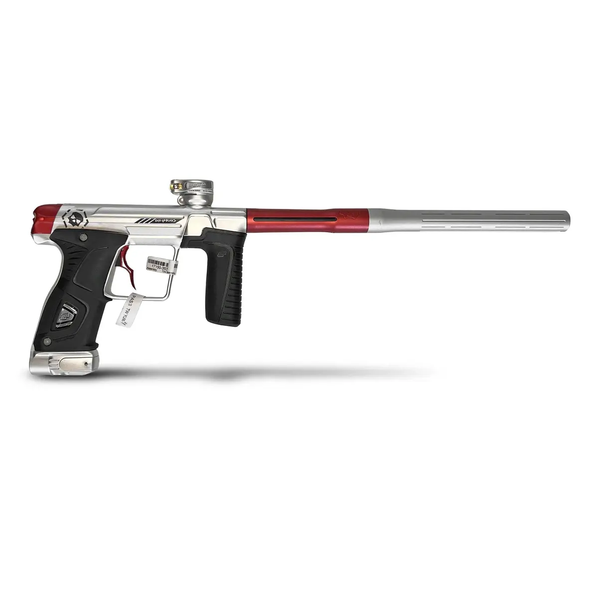 Planet Eclipse Infamous 170I Paintball Gun - Silver/Red 1