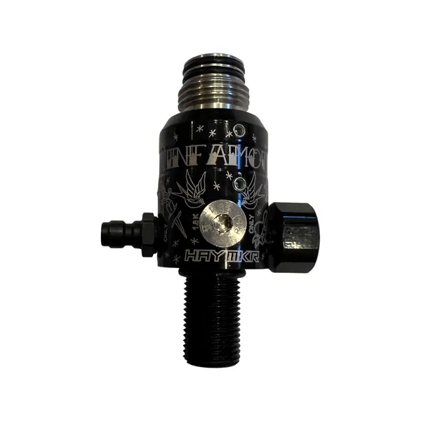 Powerhouse Tko Tank Regulator - Tattoo 1