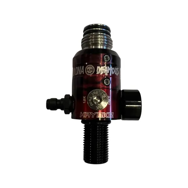 Powerhouse Tko Tank Regulator - Black/Red Acid Wash 1