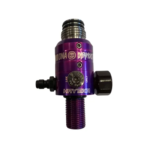 Powerhouse Tko Tank Regulator - Purple/Pink Acid Wash 1