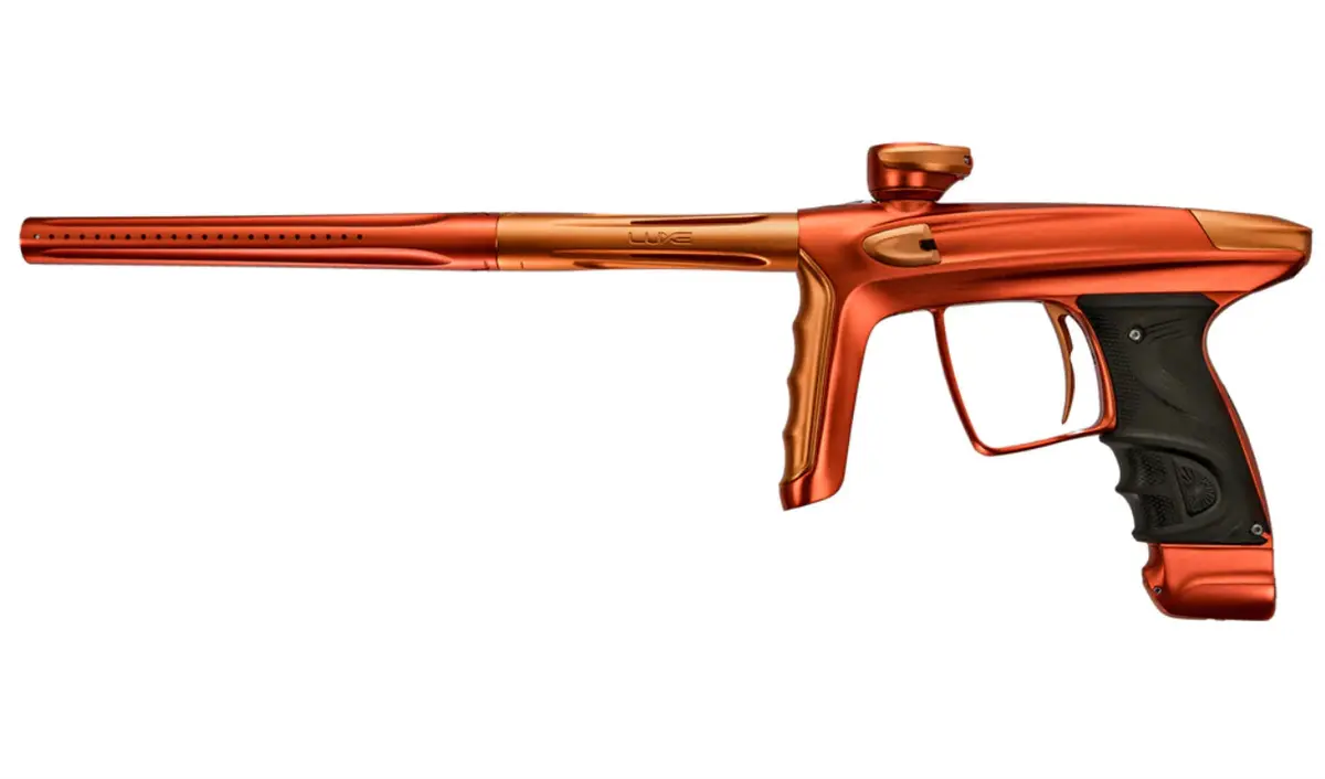 Dlx Luxe Tm40 Paintball Gun - Hunter Orange 1