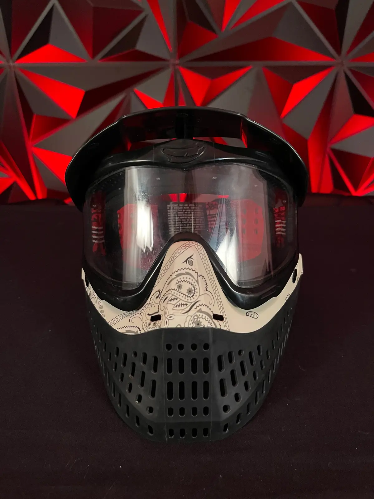 Used Jt Proflex Paintball Mask - Custom Build 1