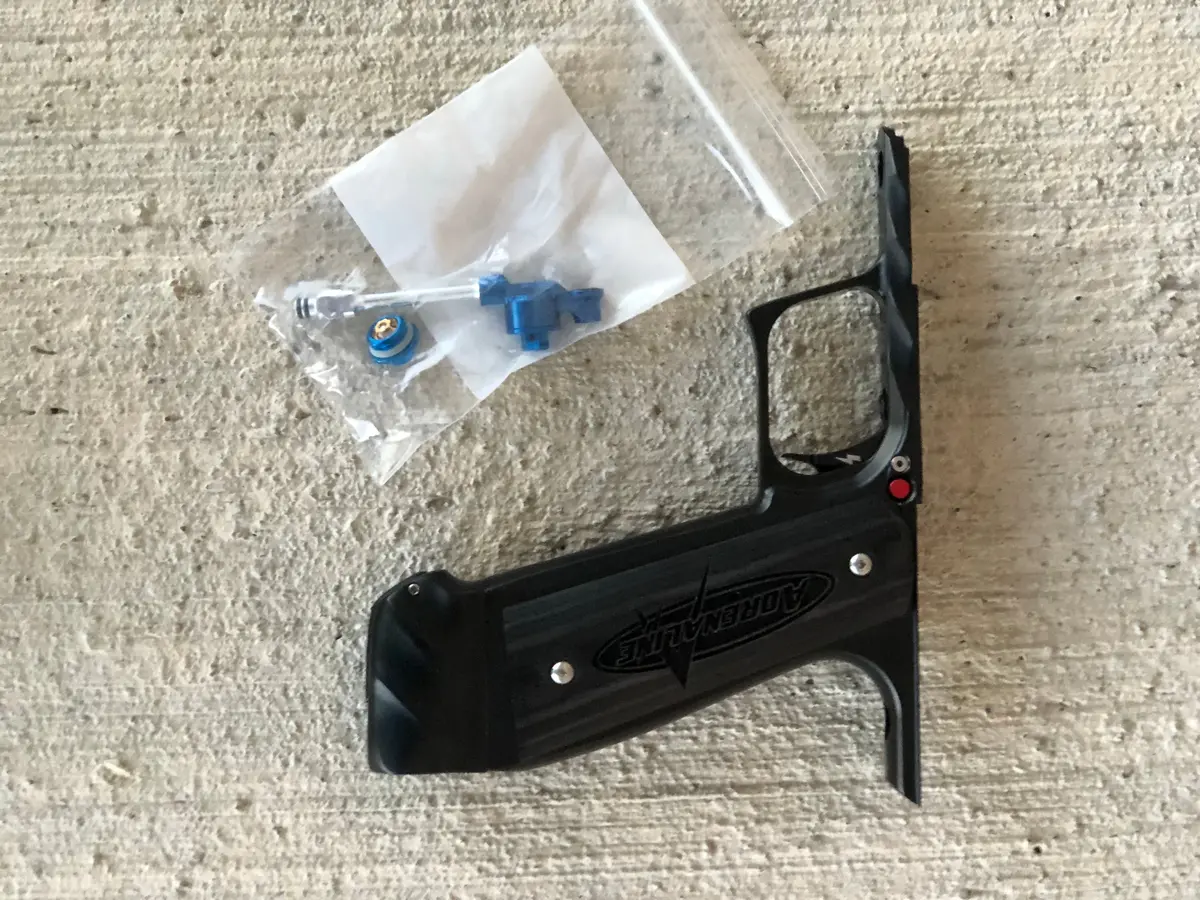 Used Sp Shocker Xls Adrenaline Frame Cvo Kit - Black 1
