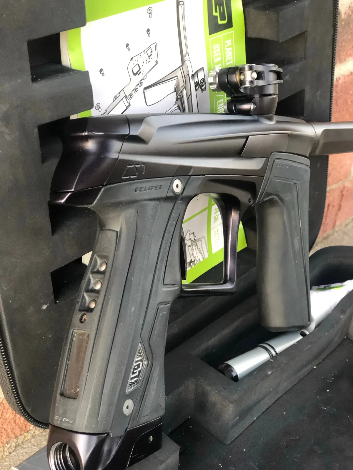 Used Planet Eclipse Cs1 Paintball Gun - Midnight (Black) 1
