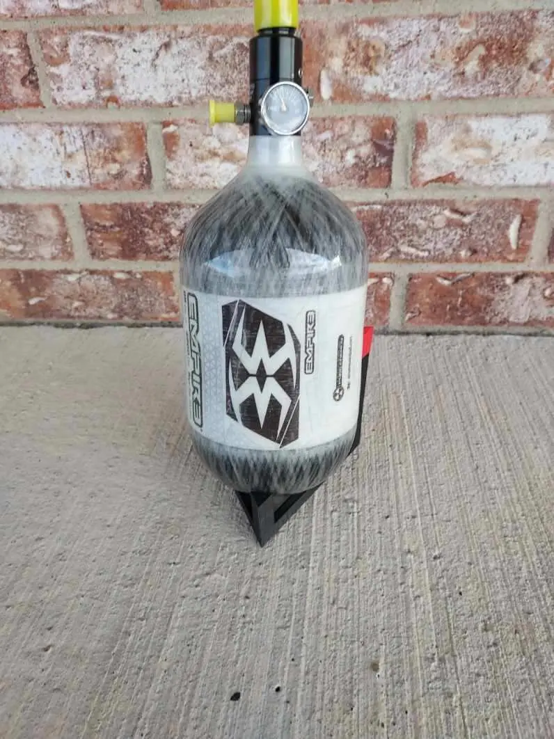 Used Empire 68/4500 Paintball Tank- Basics 1