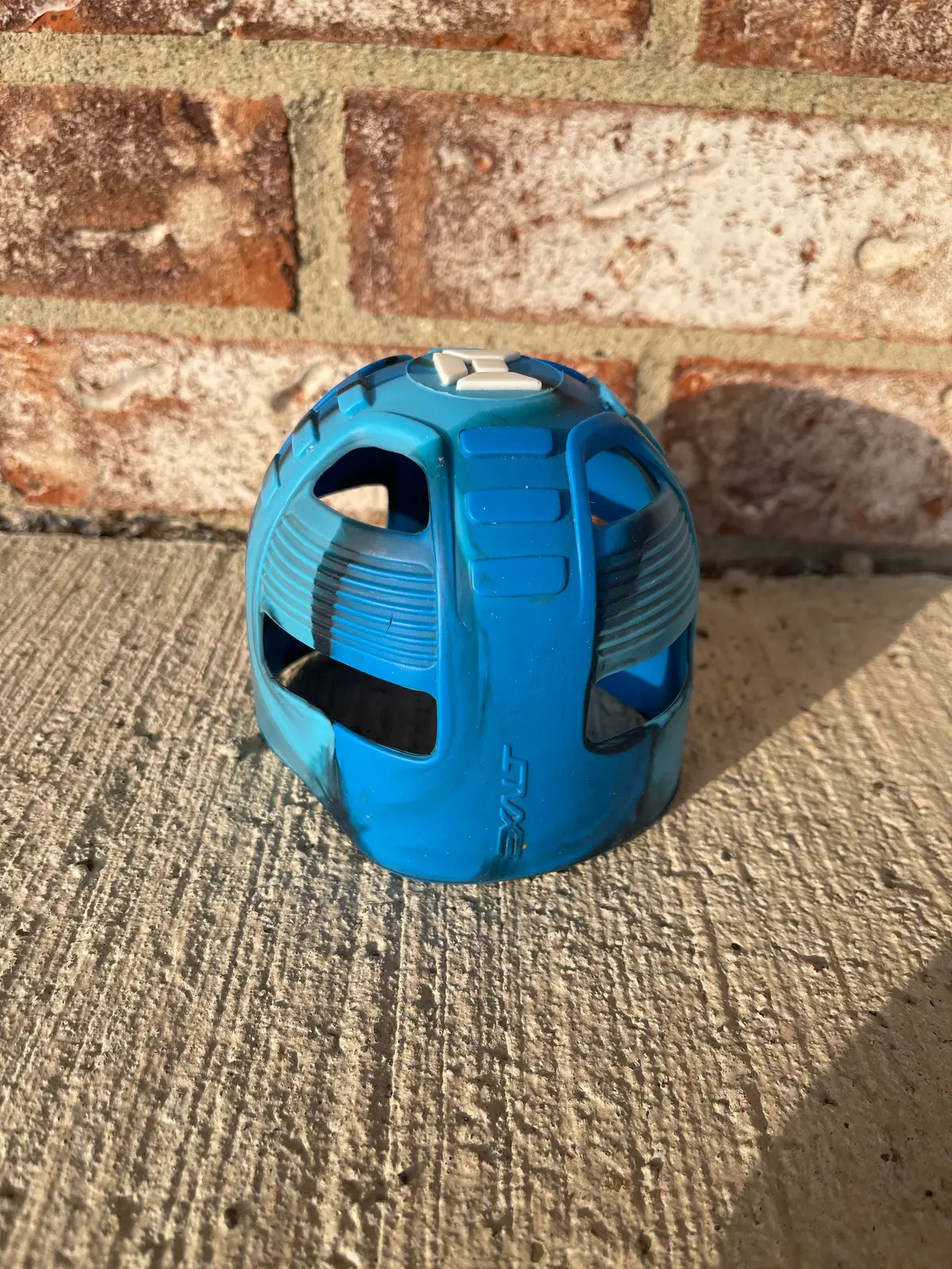 Used Exalt Tank Grip - Blue Swirl 1