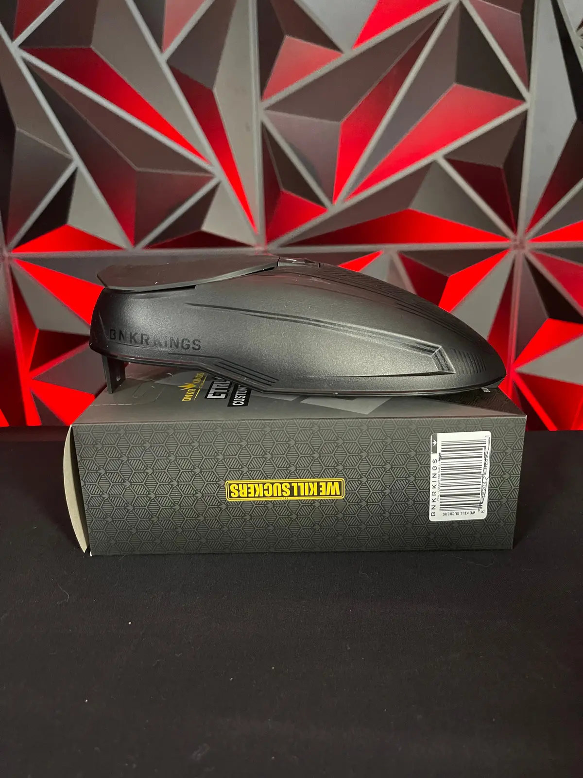 Used Bunker King Top Shell W/ Rain Lid - Black 1
