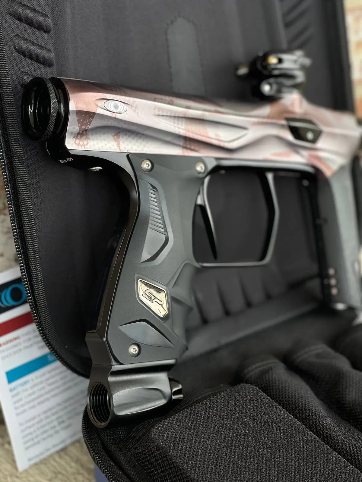 Used Shocker Amp Paintball Gun - Jt Edition 1