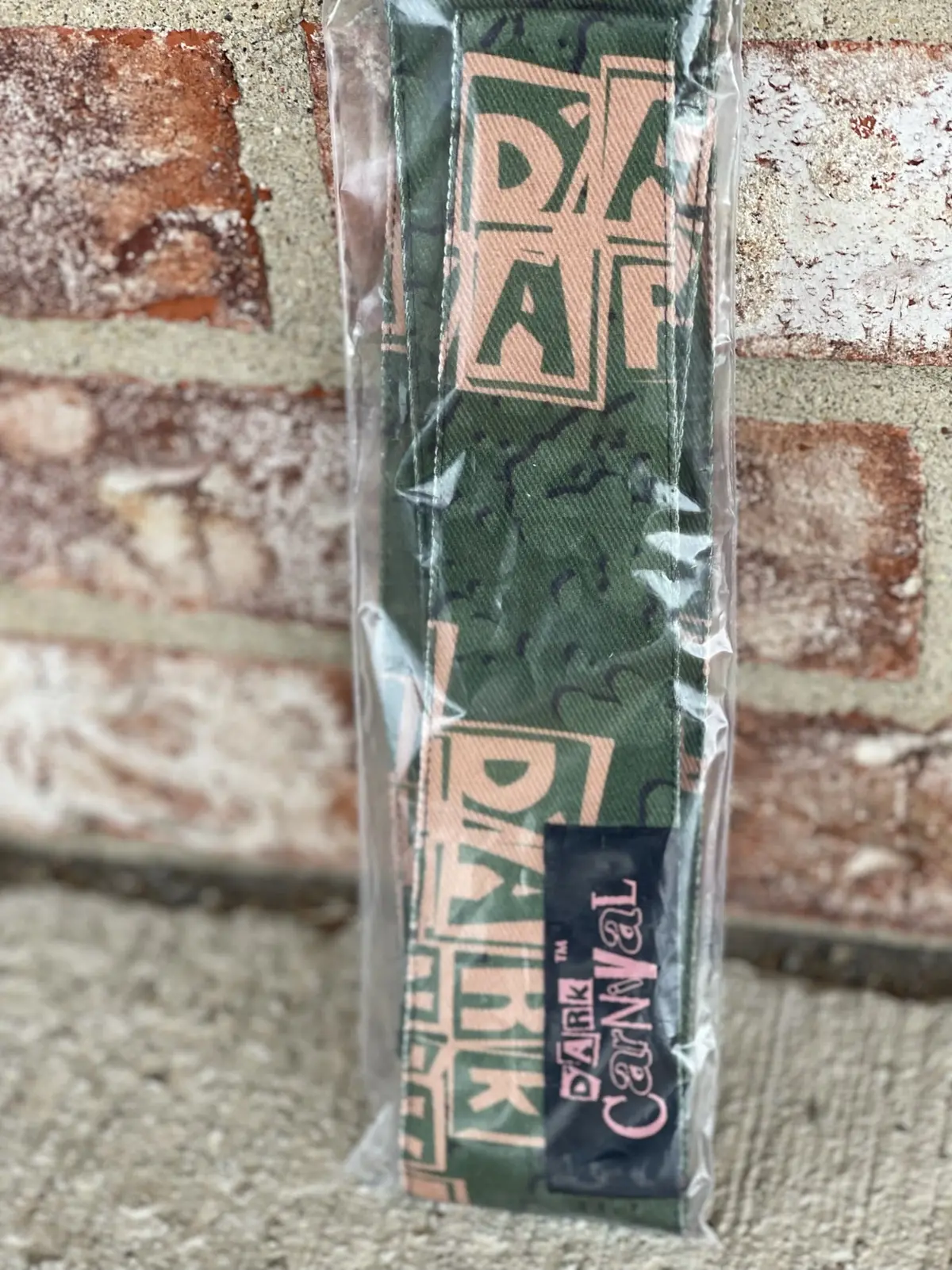 Dark Carnival "Dirty Money" Headband - Pink Tag 1