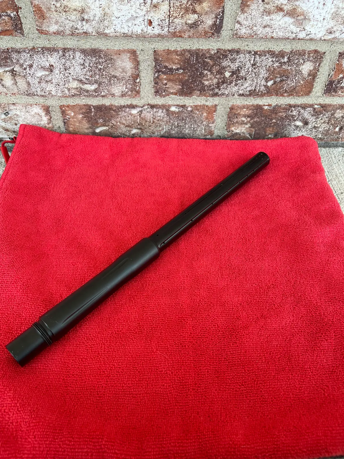 Used Sconi Paintball Barrel - Ac Thread - Black 1