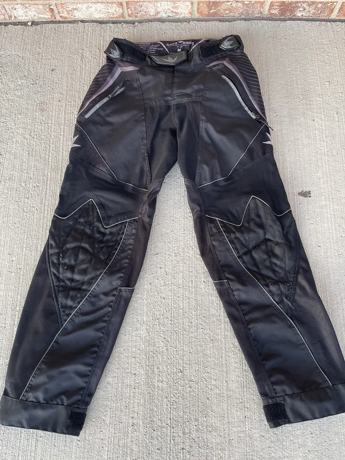 Used Bunkerkings V2 Supreme Paintball Pants - Medium 1