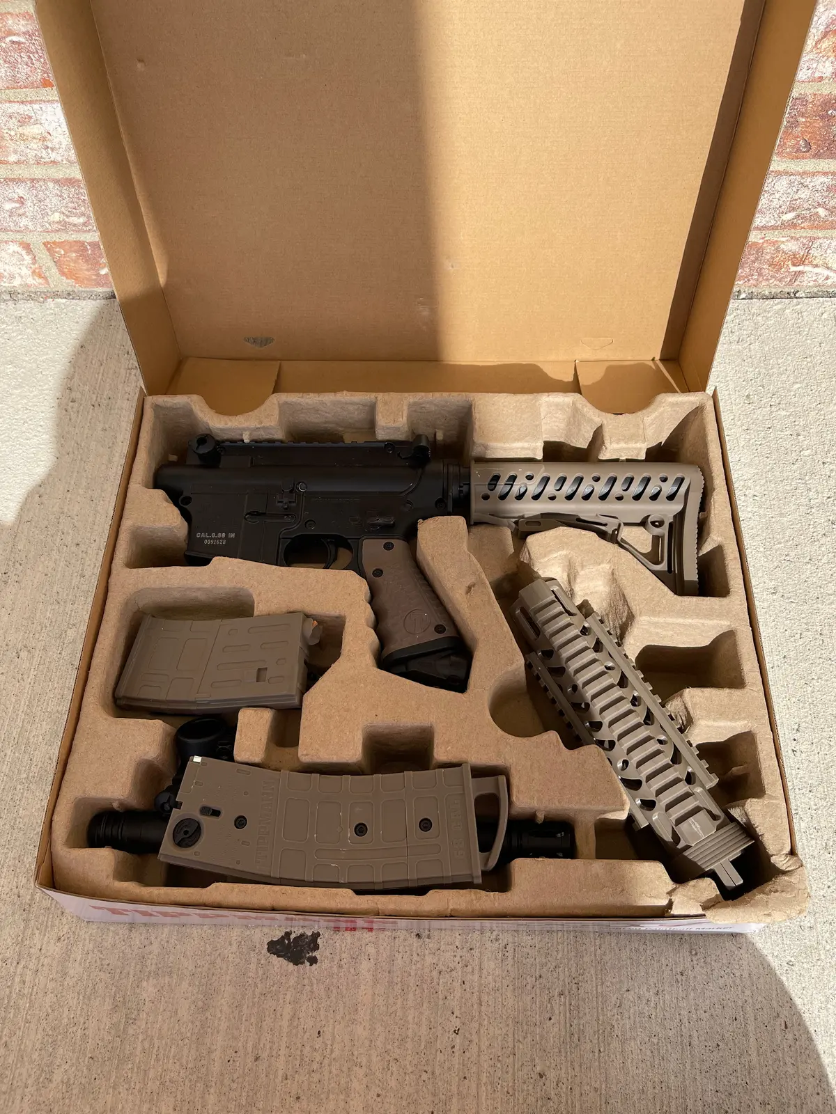 Used Tippmann Tmc - Tan/Black 1