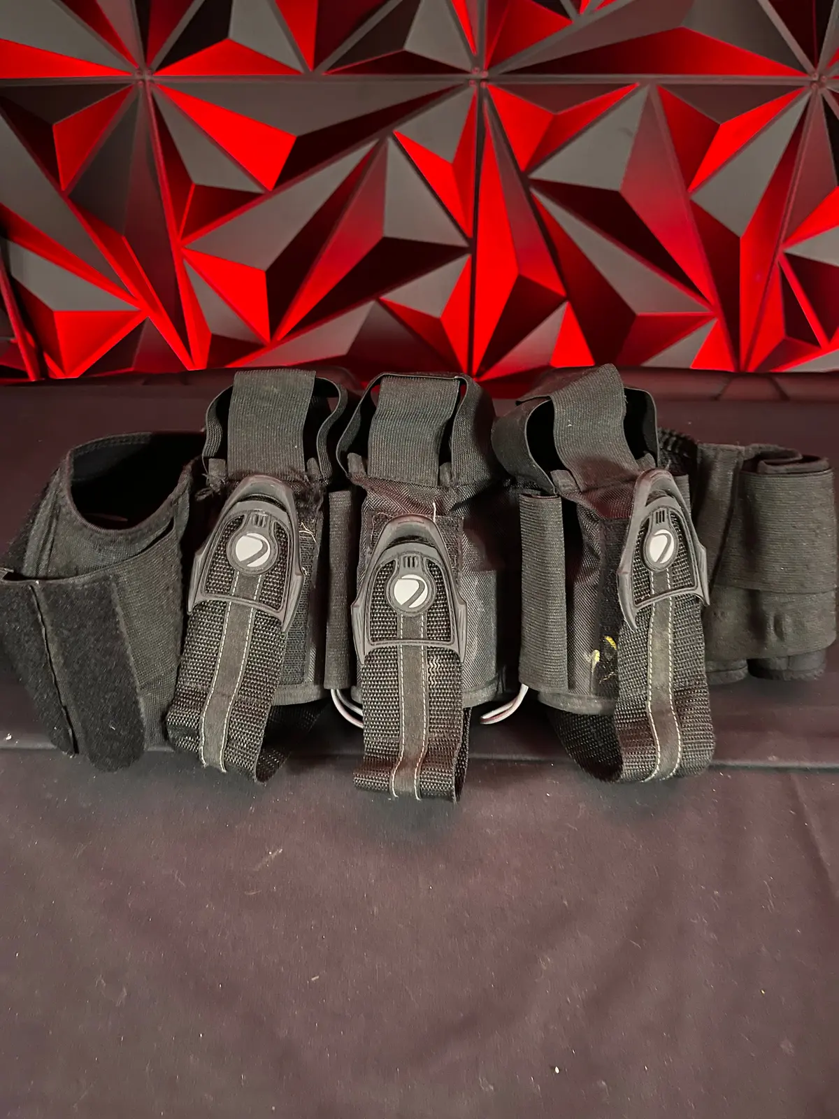 Used Dye Jet Paintball Harness 3 + 4 - Black 1