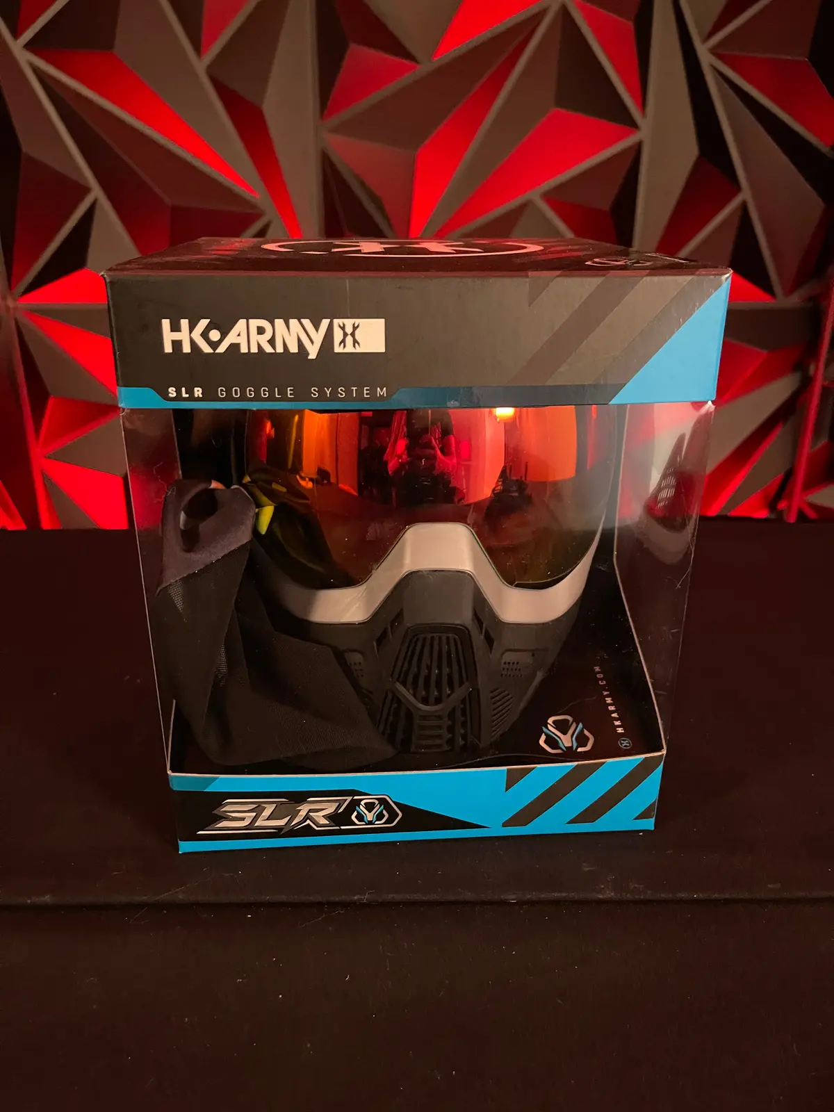 Used Hk Army Klr Paintball Mask - Solar 1