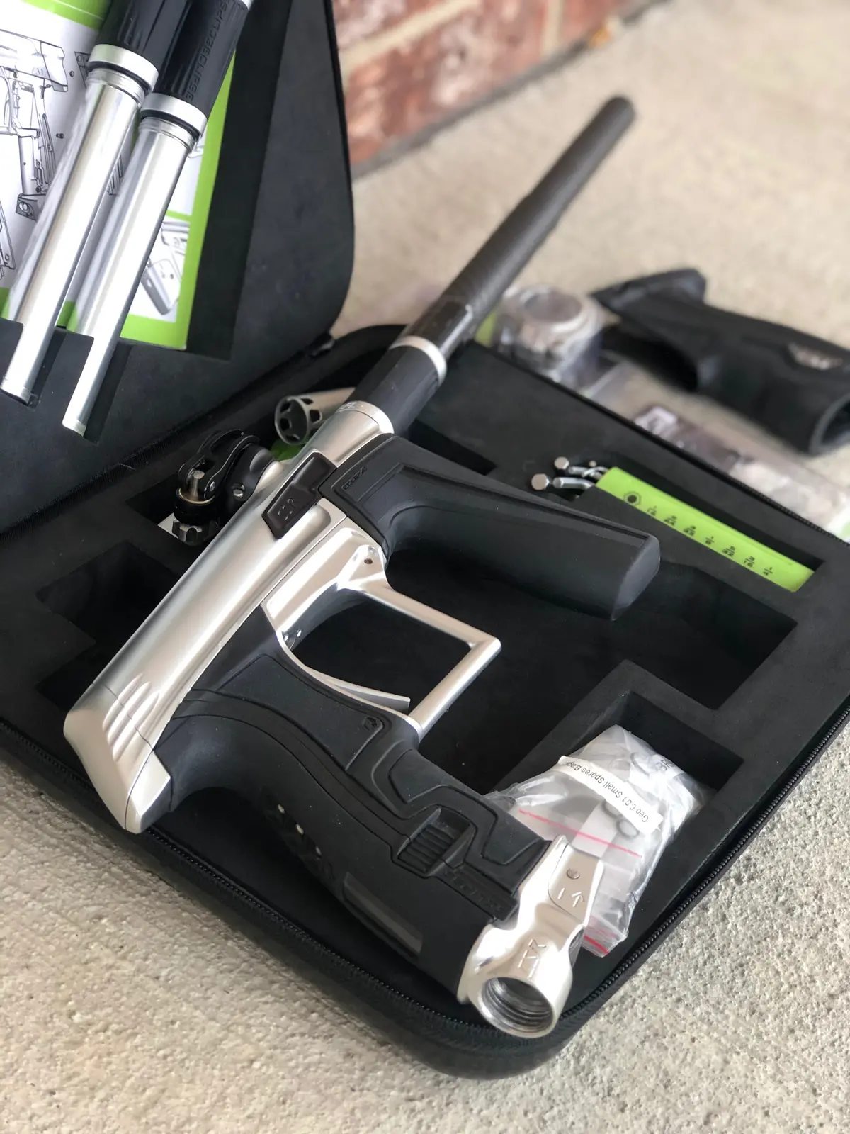 Used Planet Eclipse Csr Paintball Gun - Light Trooper 1