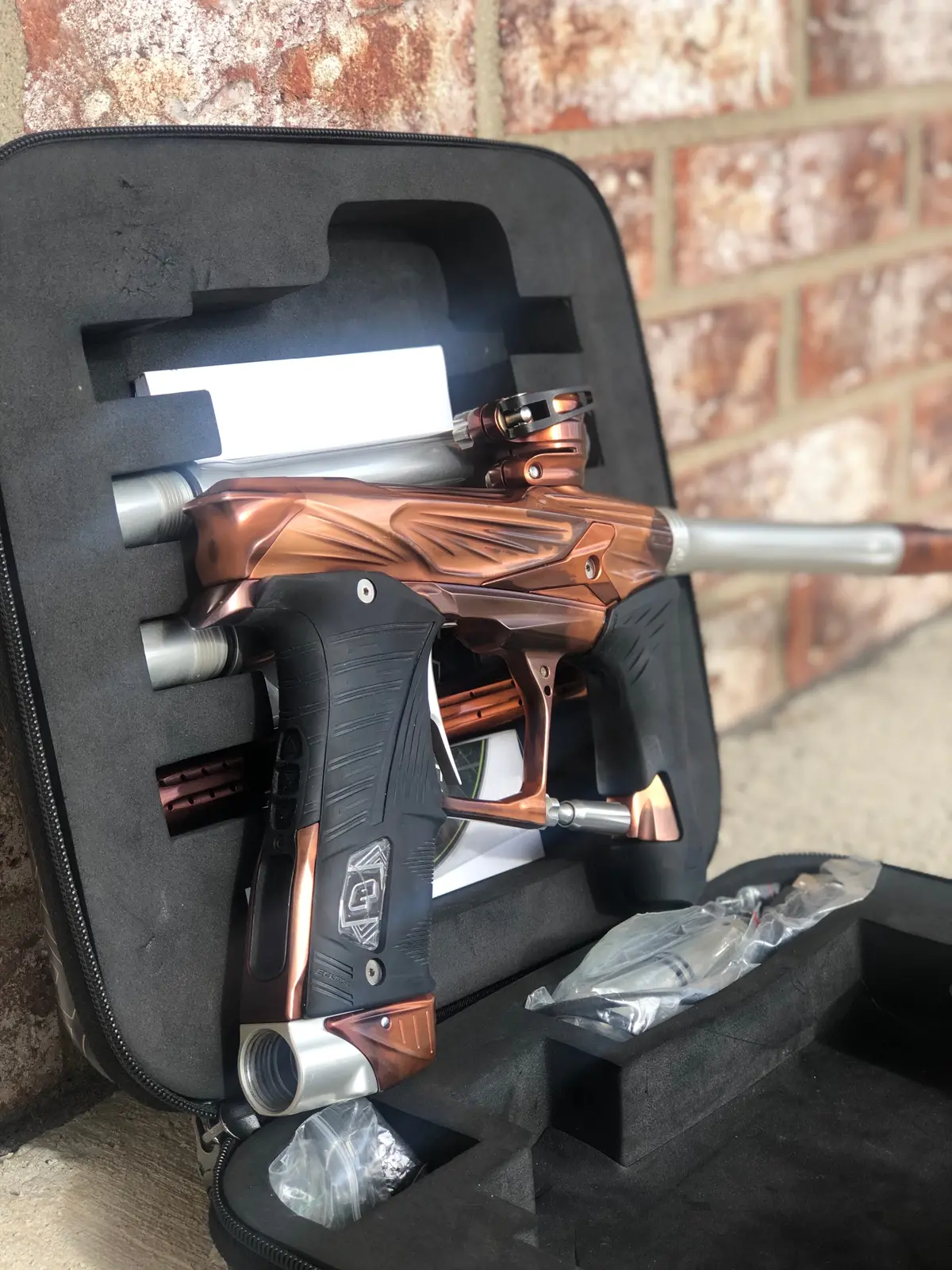 Used Planet Eclipse Gsl Paintball Gun - Copper Splash Anno 1
