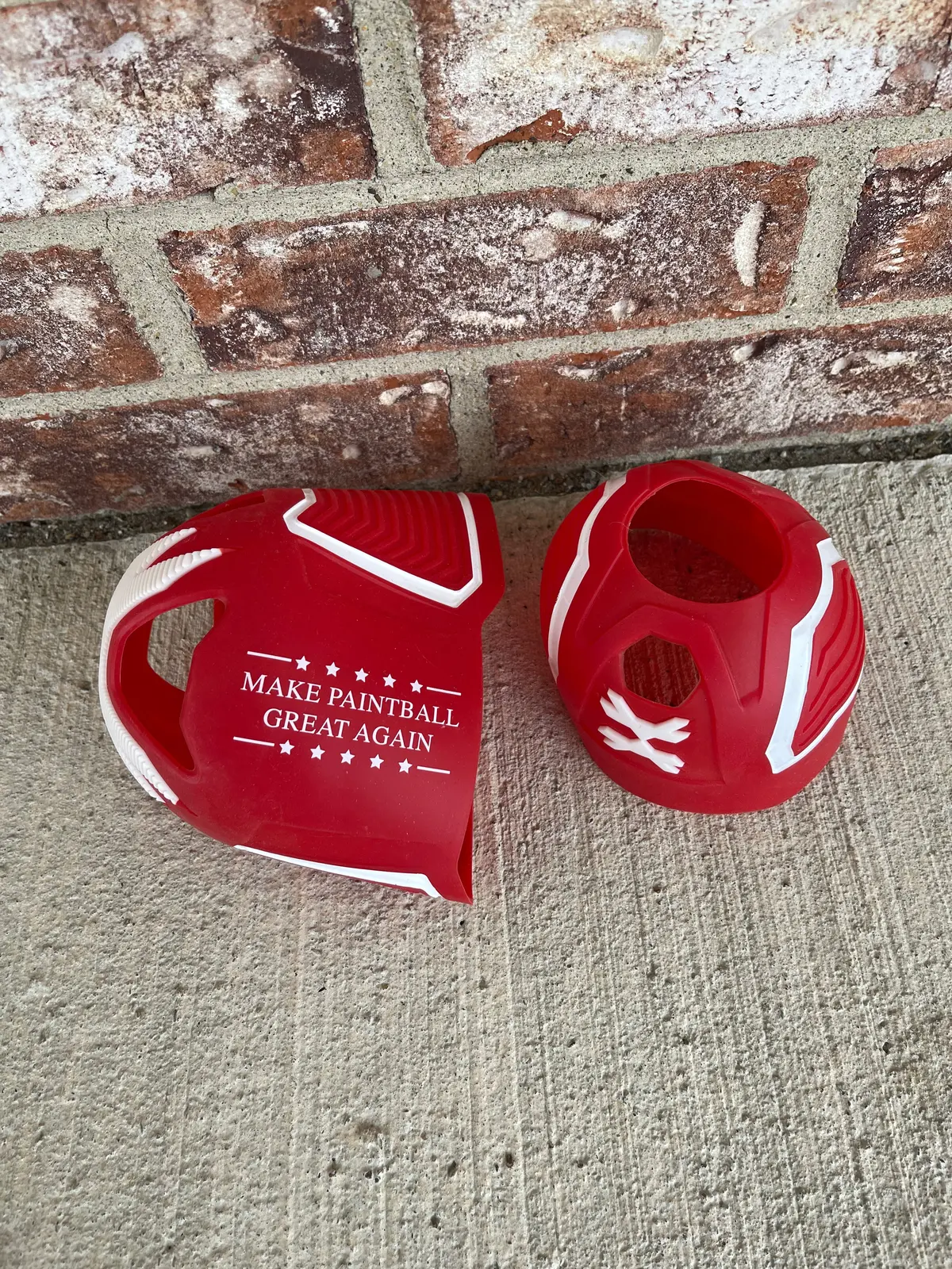 Used Hk Army Fc Tank Cover - "Make Paintball Great Again" 1