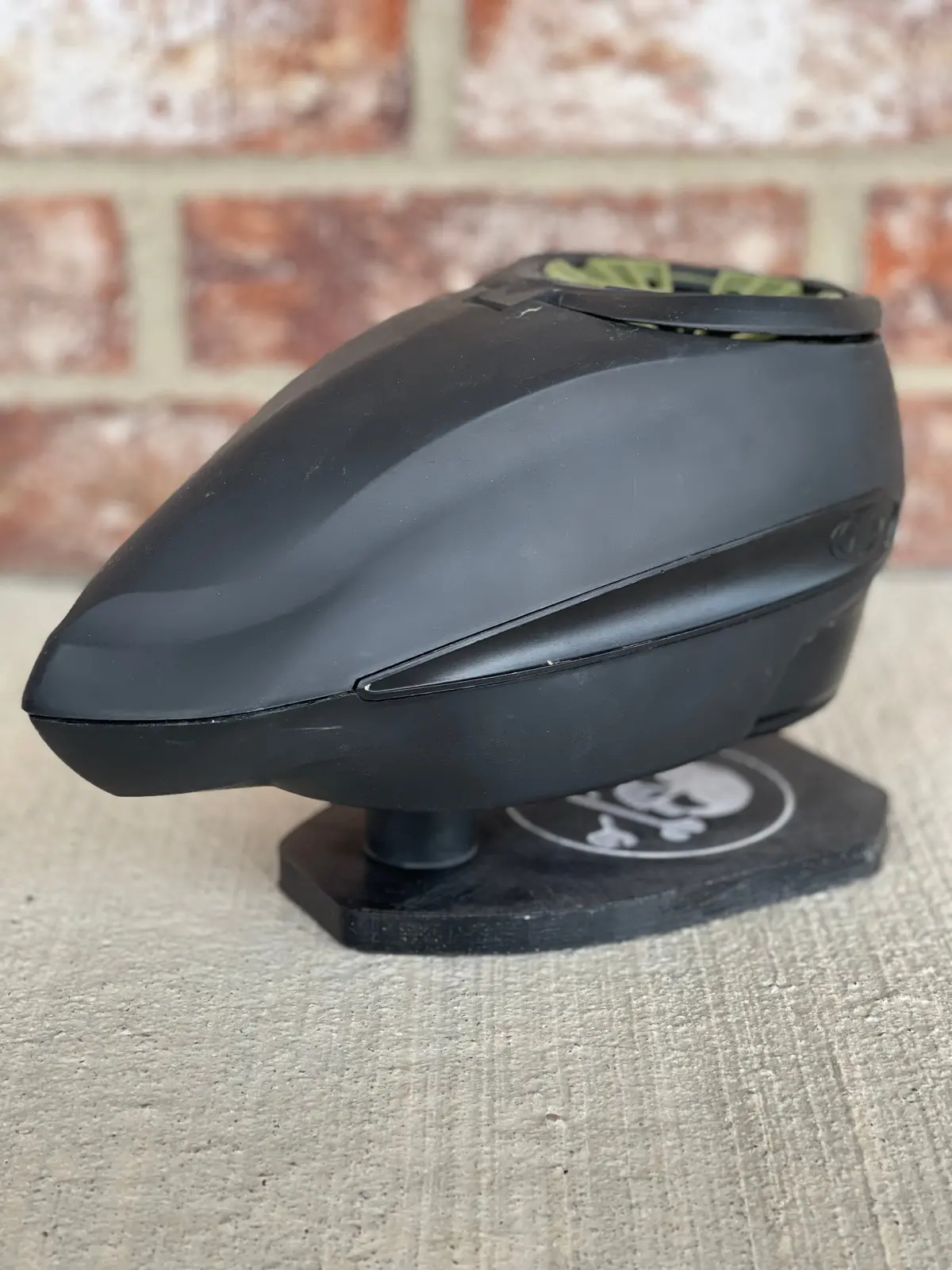 Used Gi Sportz Lvl Paintball Loader - Black 1