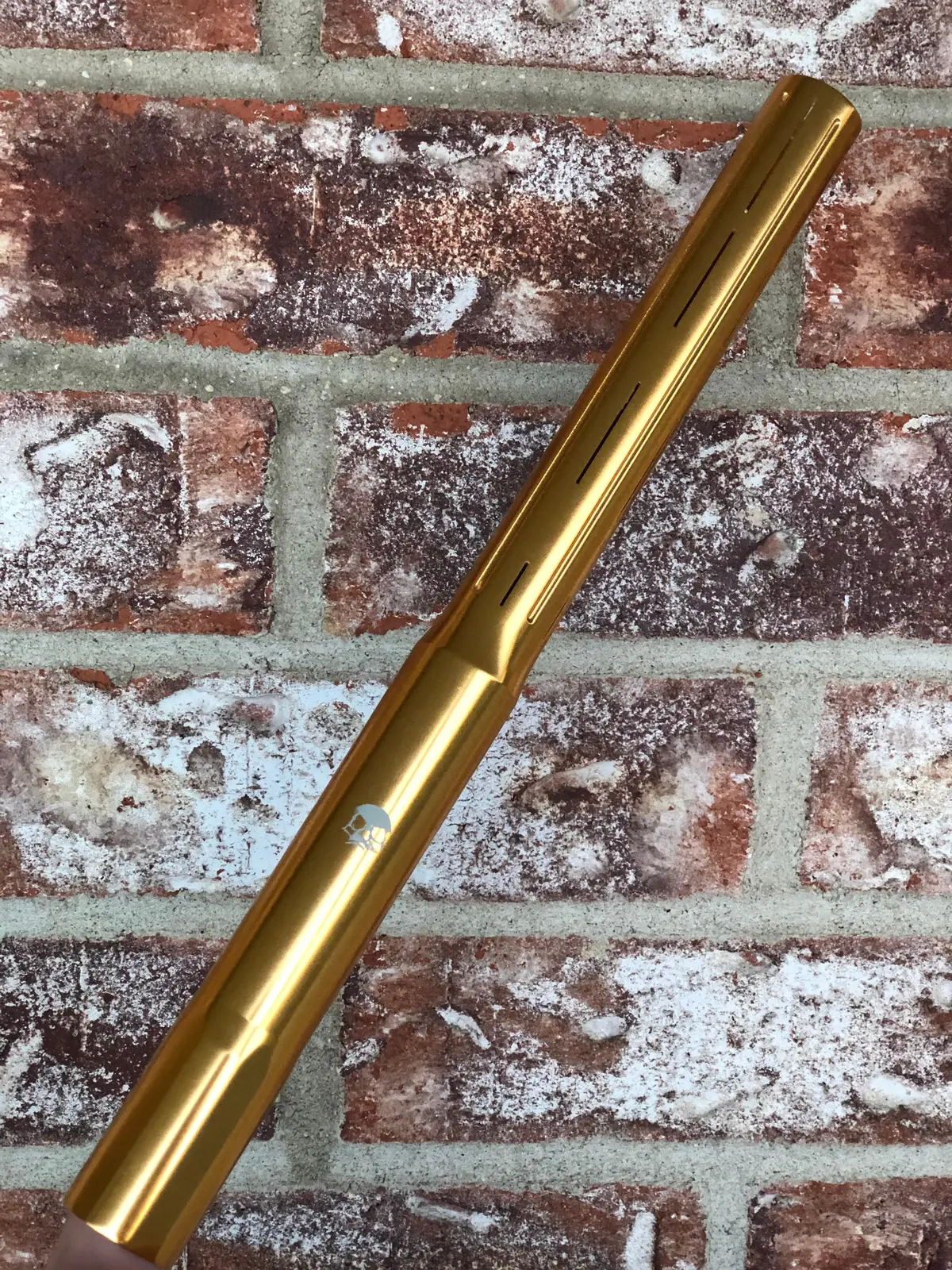 Used Infamous Silencio Barrel Tip - Gold 1