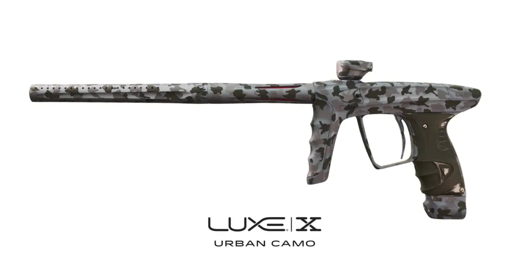 Dlx Luxe X Paintball Gun - Urban Camo 1
