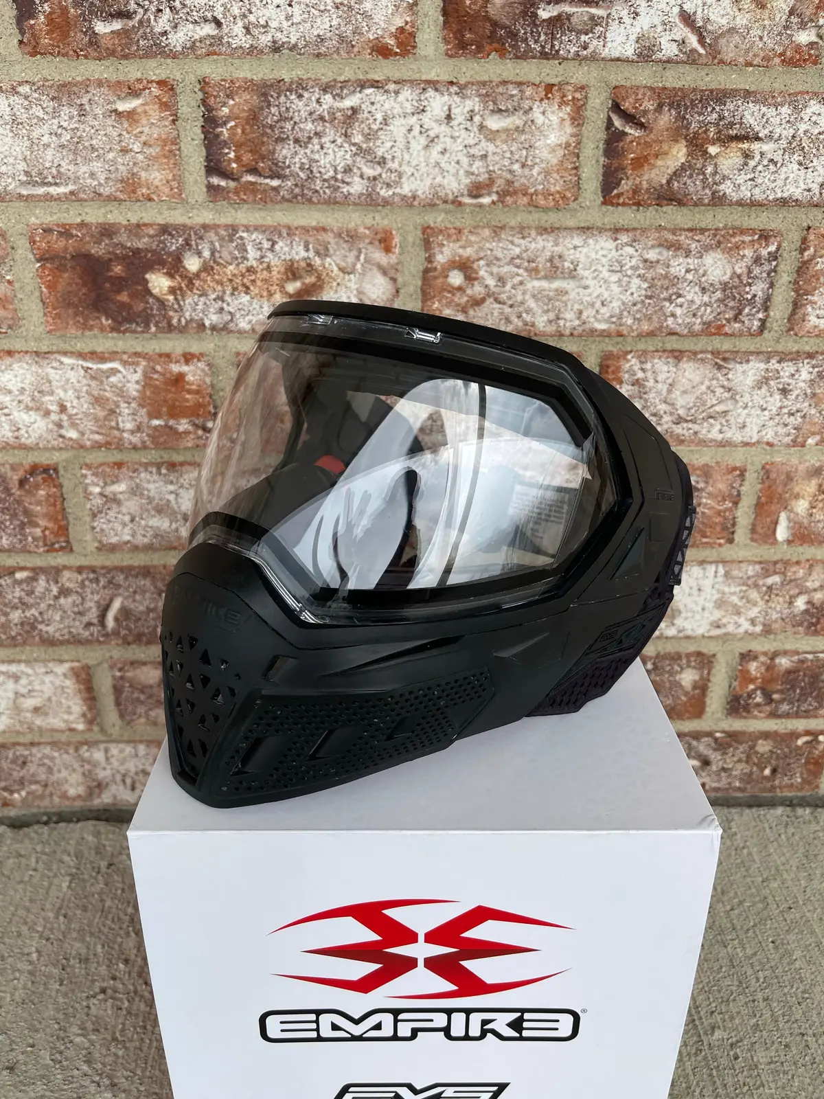 Used Empire Evs Paintball Mask - Black 1