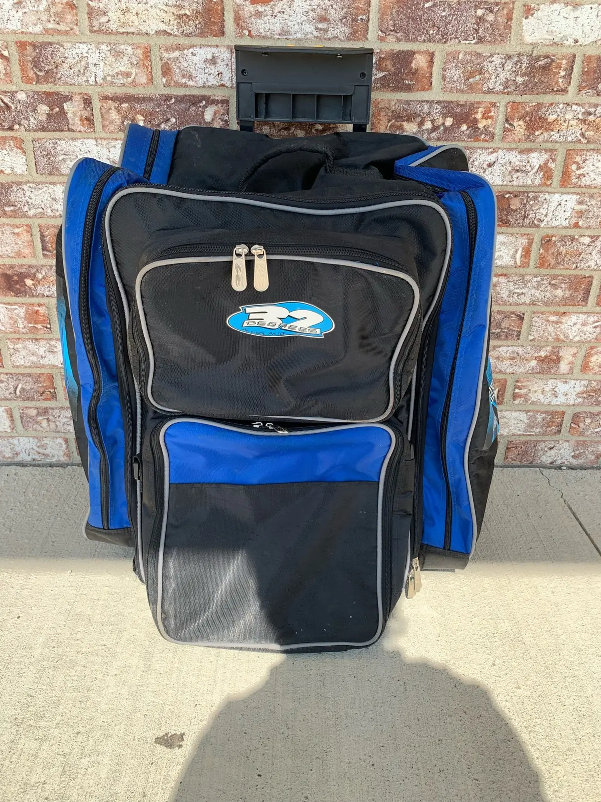 Used 32 Degrees Paintball Gearbag - Blue 1
