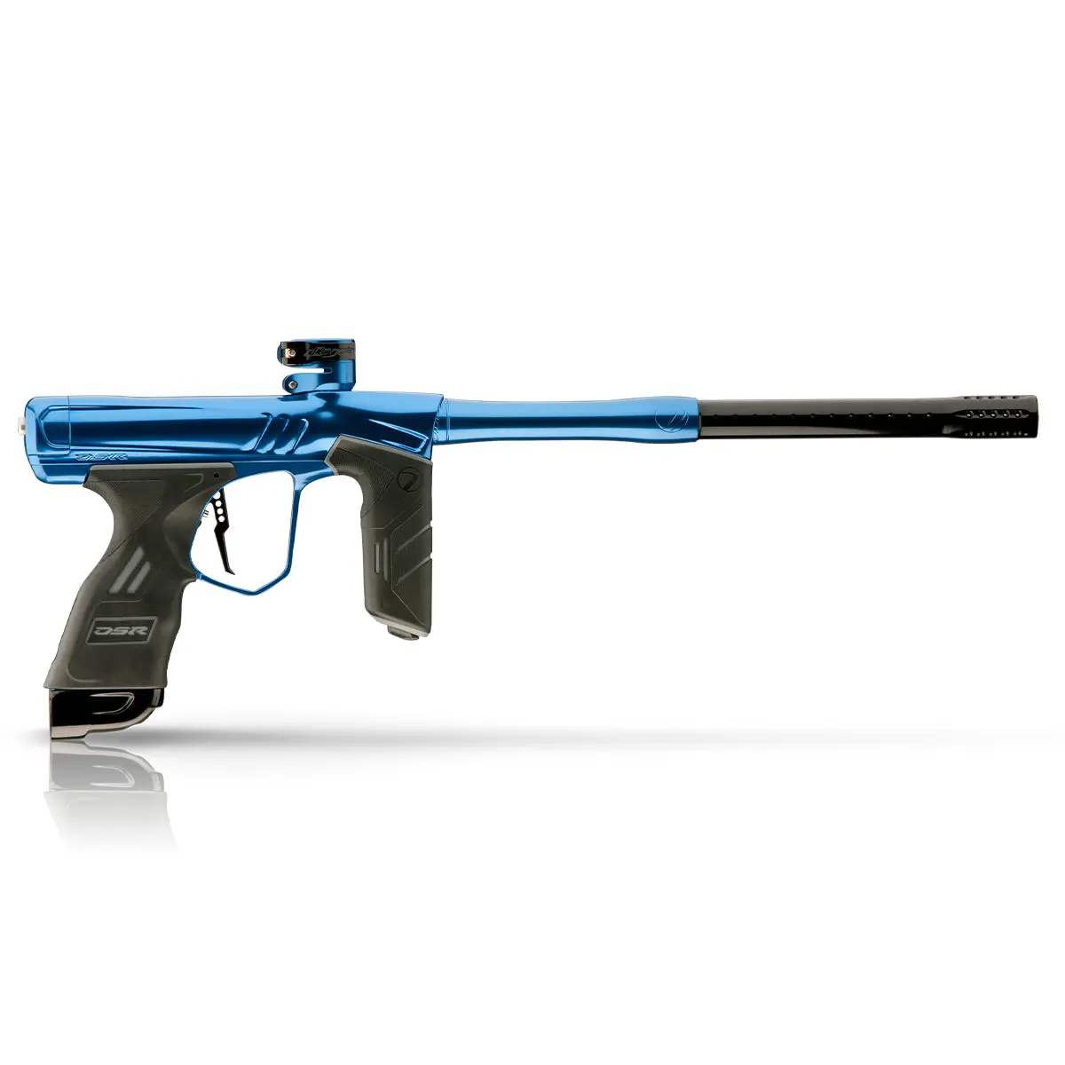 Dye Dsr+ Paintball Gun - Deep Blue (Polished Blue/Polished Black) 1