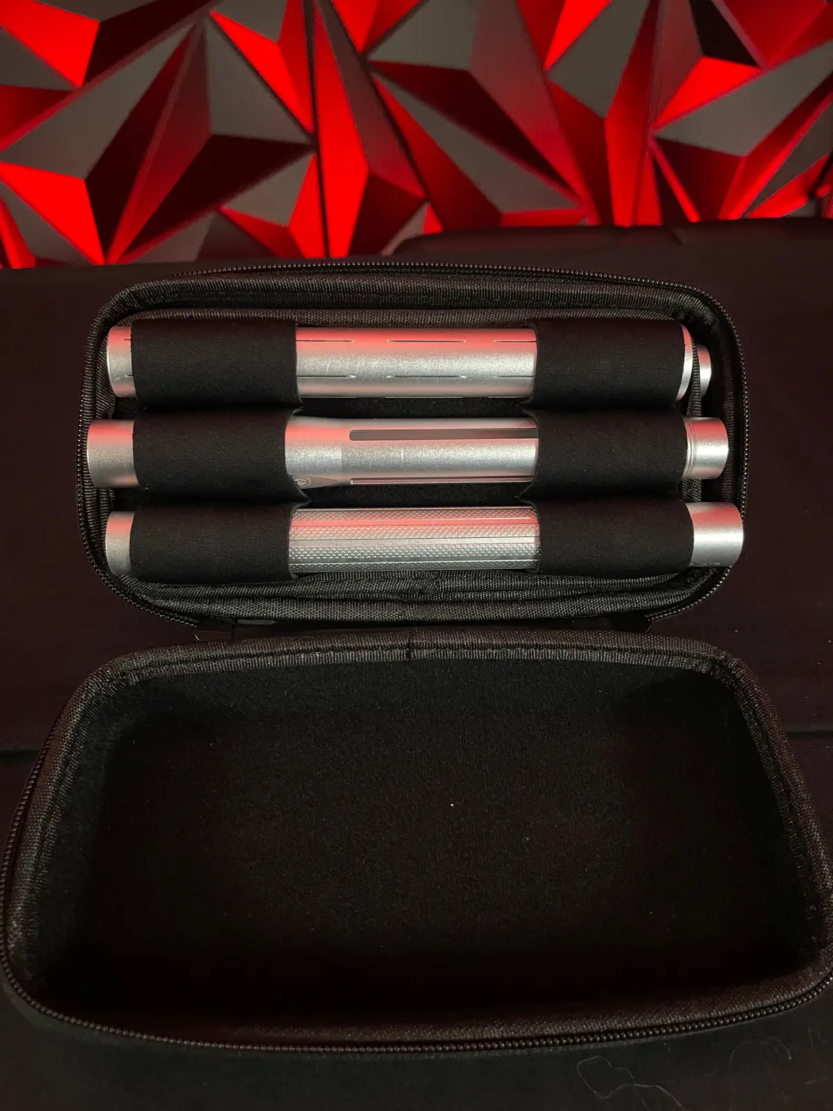 Used Infamous Pro Dna Silencio Barrel Kit - Dust Silver - Ac Threaded 1