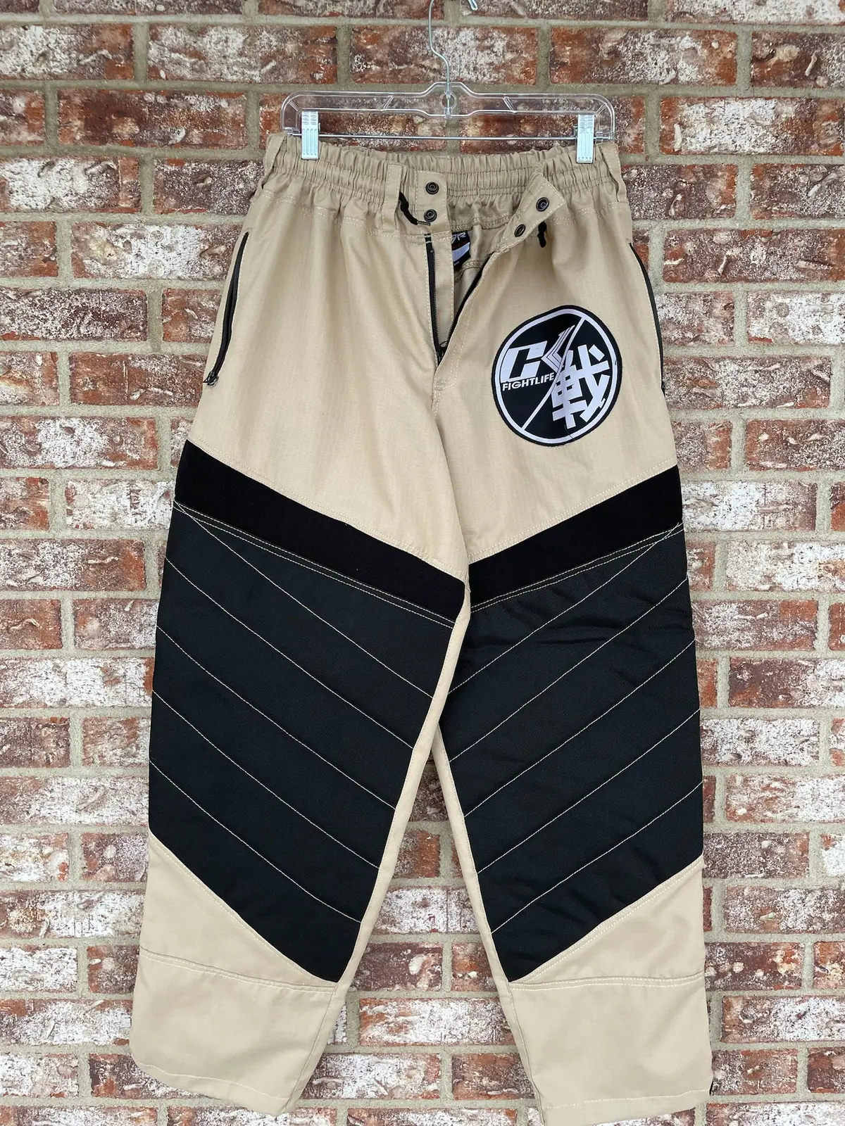 Used Contract Killer Pj Paintball Pants- Tan - X-Large (40-42) 1