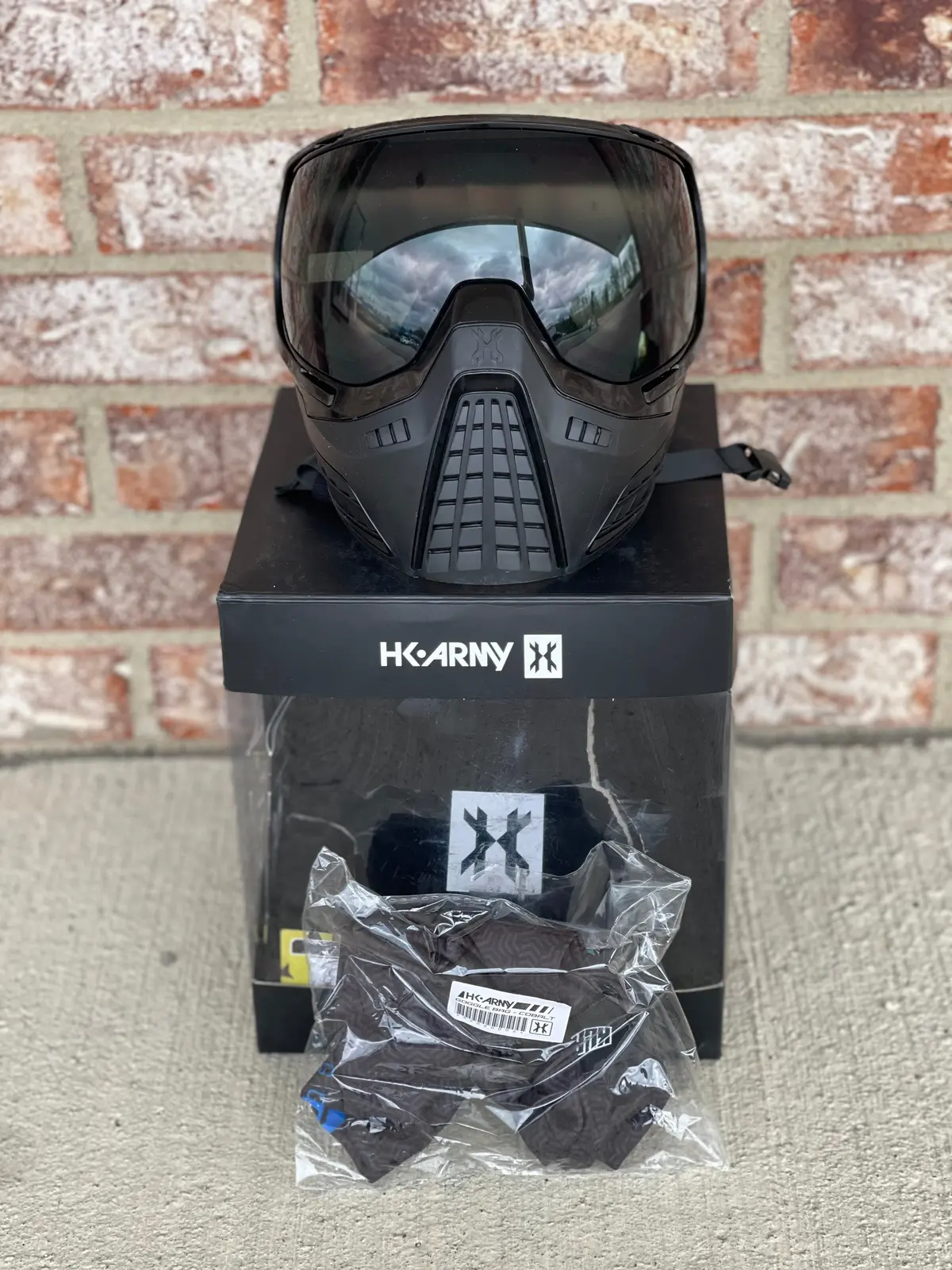 Used Hk Army Klr Goggle - Onyx 1