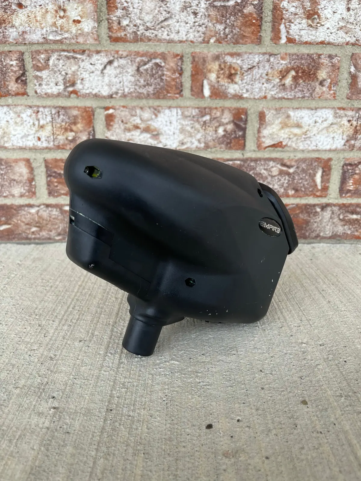 Used Empire Halo 2 Paintball Loader W/ Speed Feed - Black 1